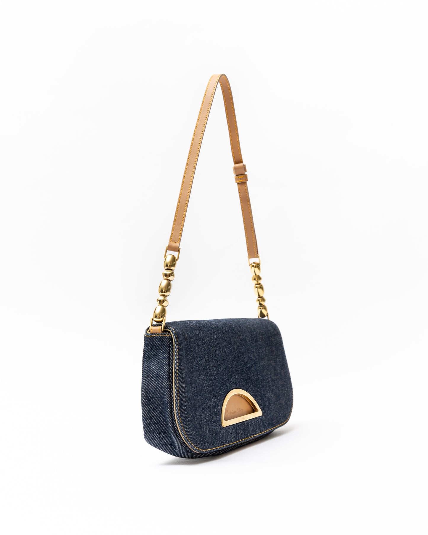 Christian Dior Denim Malice Shoulder Bag