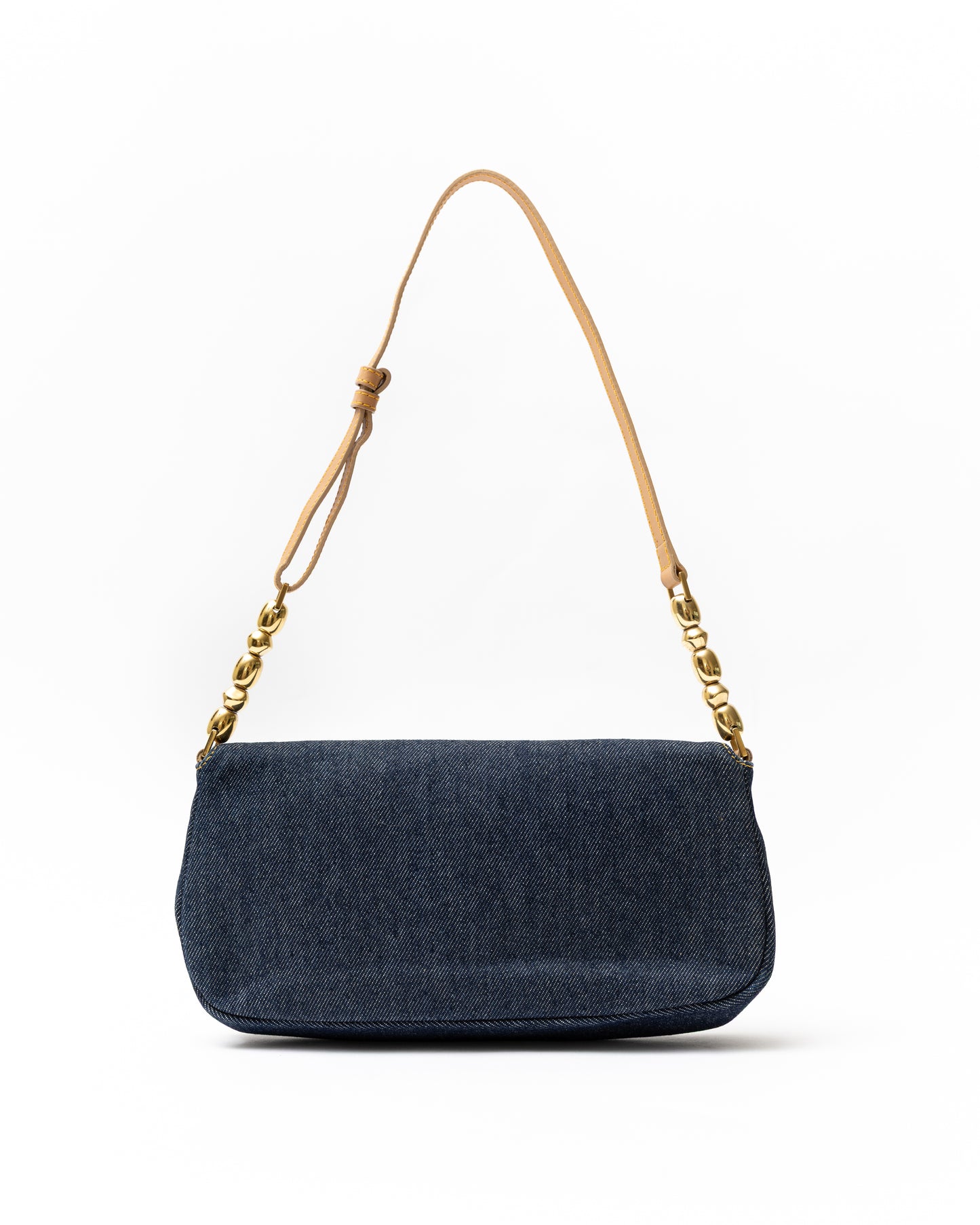 Christian Dior Denim Malice Shoulder Bag