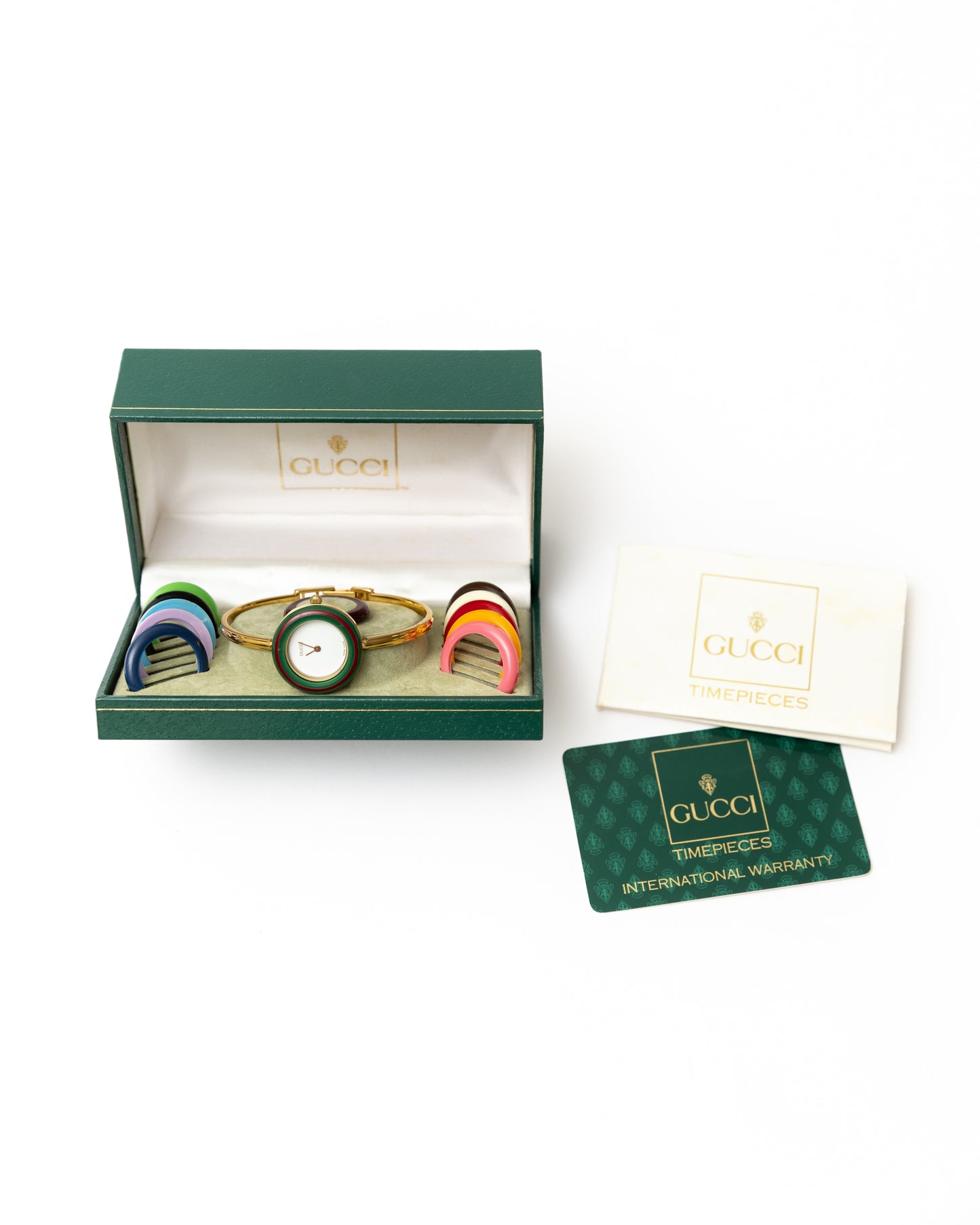 Gucci Bezel Watch Set