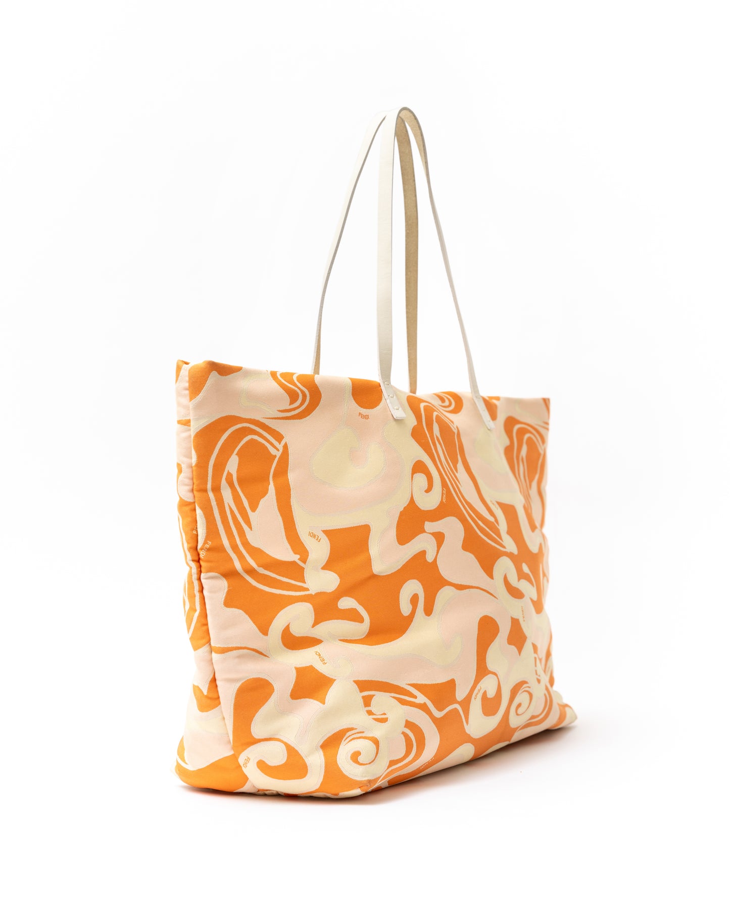 Fendi Psychedelic Tote Bag