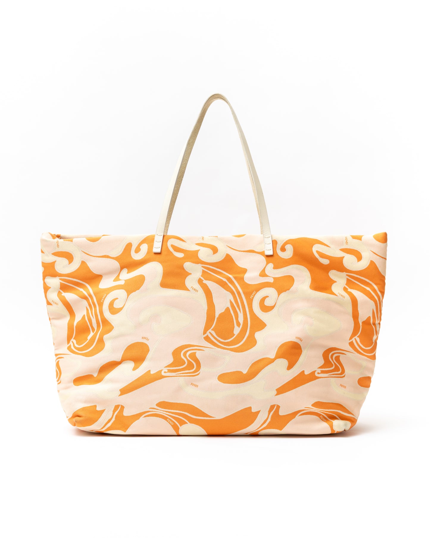 Fendi Psychedelic Tote Bag
