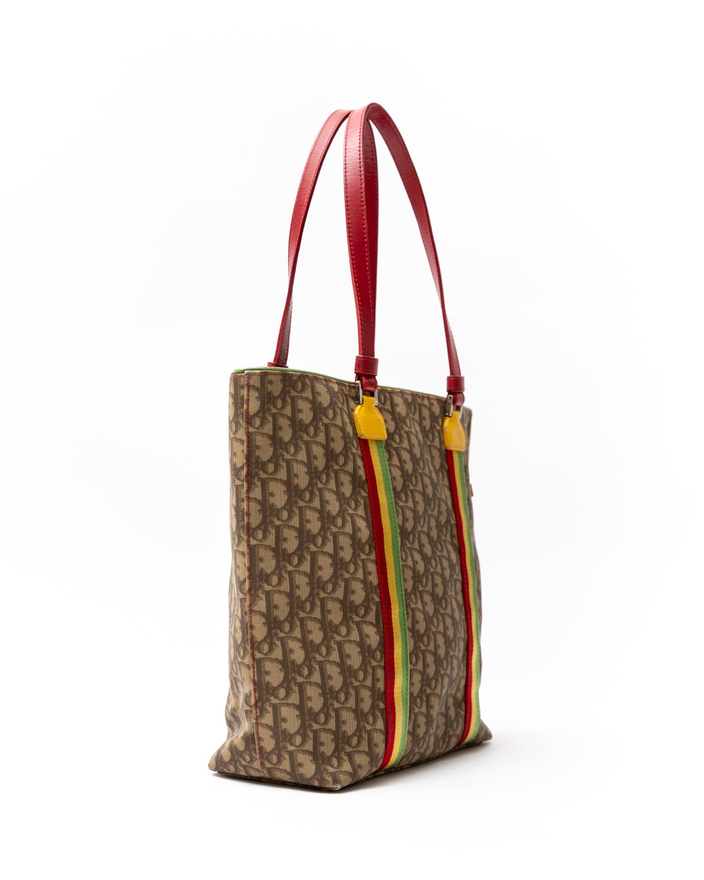 Christian Dior Rasta Monogram Tote Bag