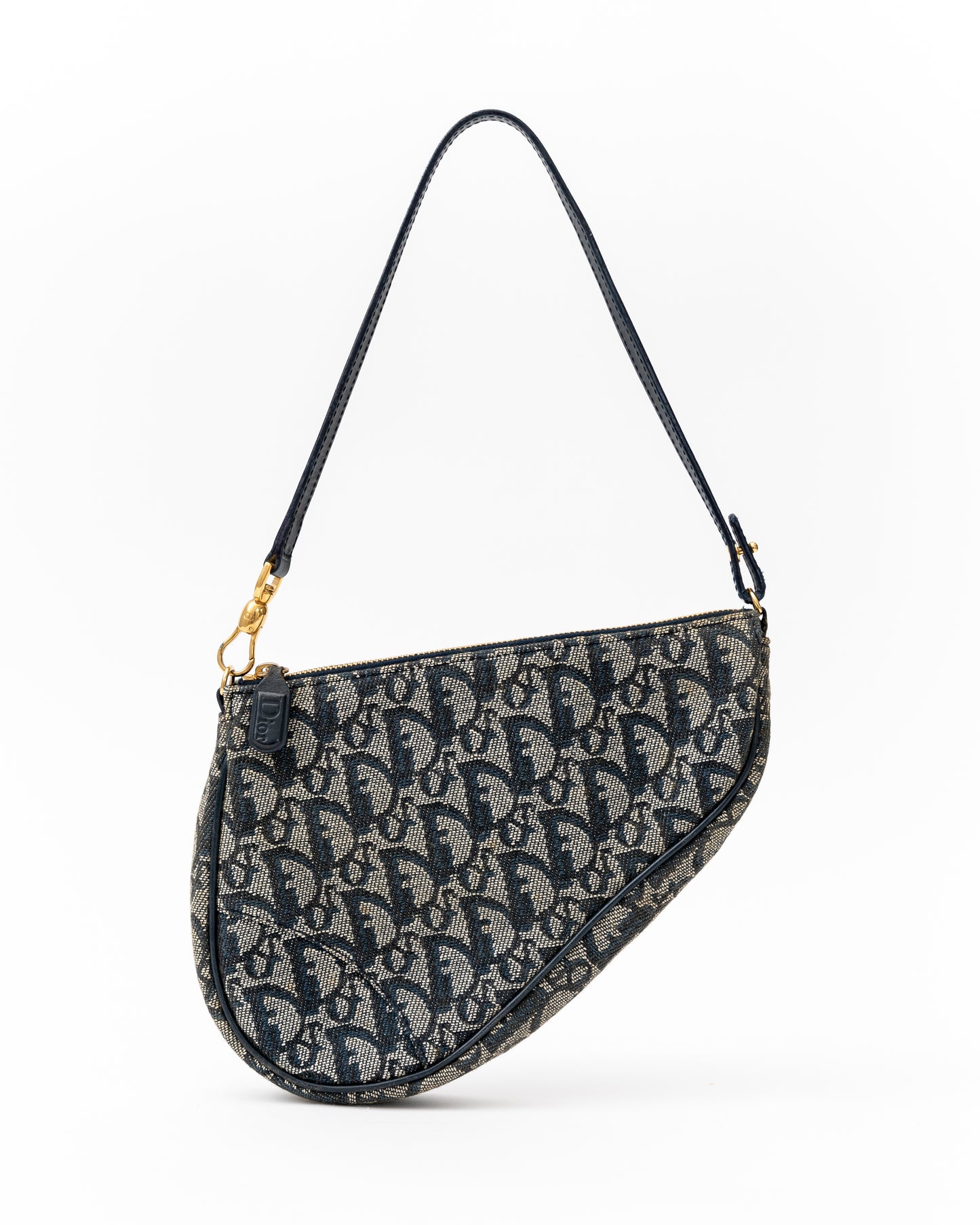 Dior Monogram Saddle Bag
