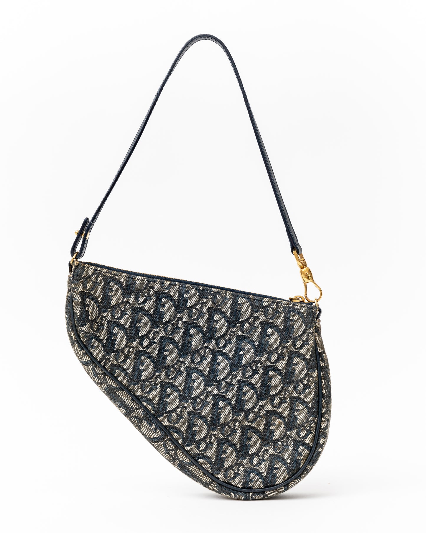 Dior Monogram Saddle Bag
