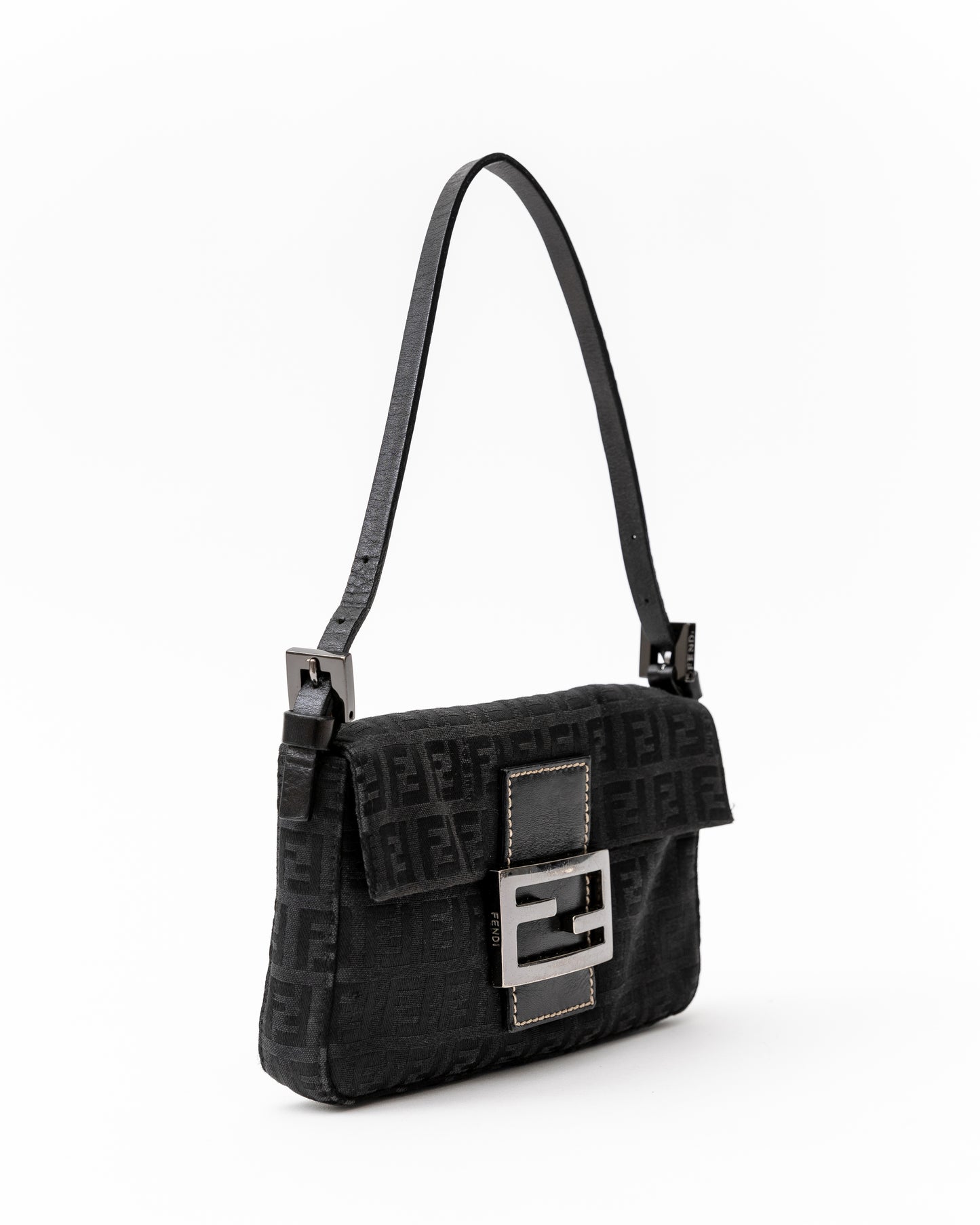 Fendi Zucchino Mini Baguette