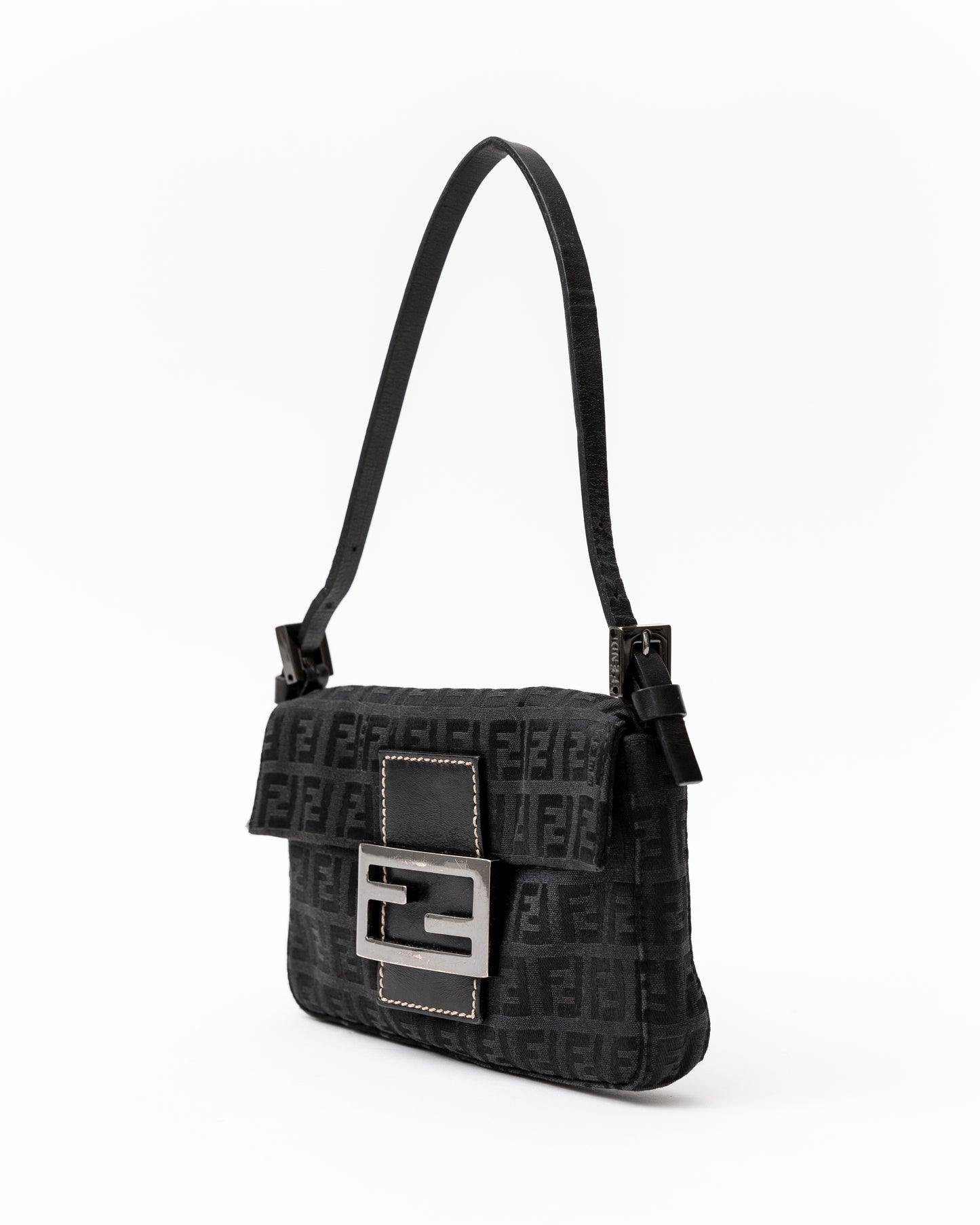 Fendi Zucchino Mini Baguette