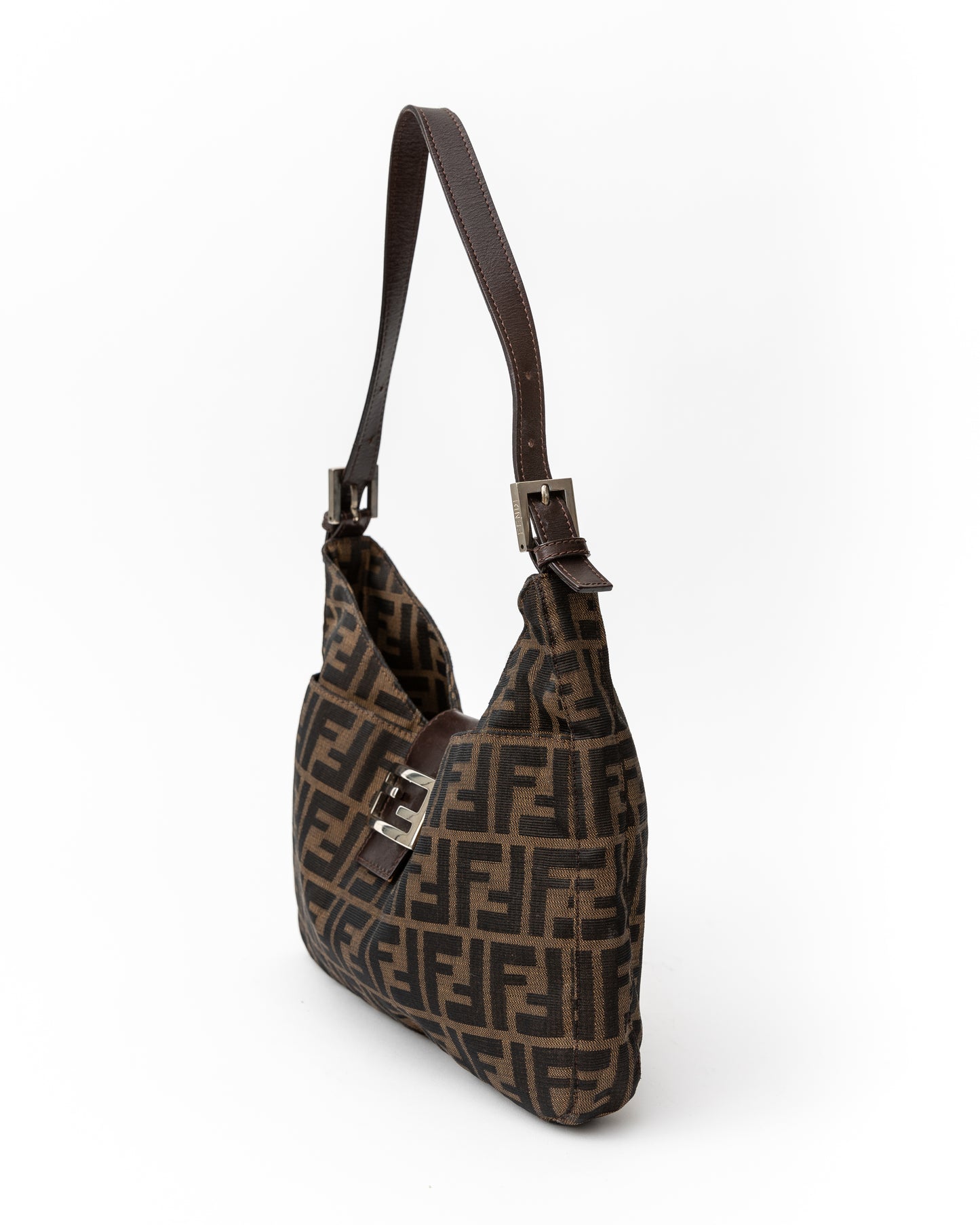 Fendi Zucca Hobo Bag