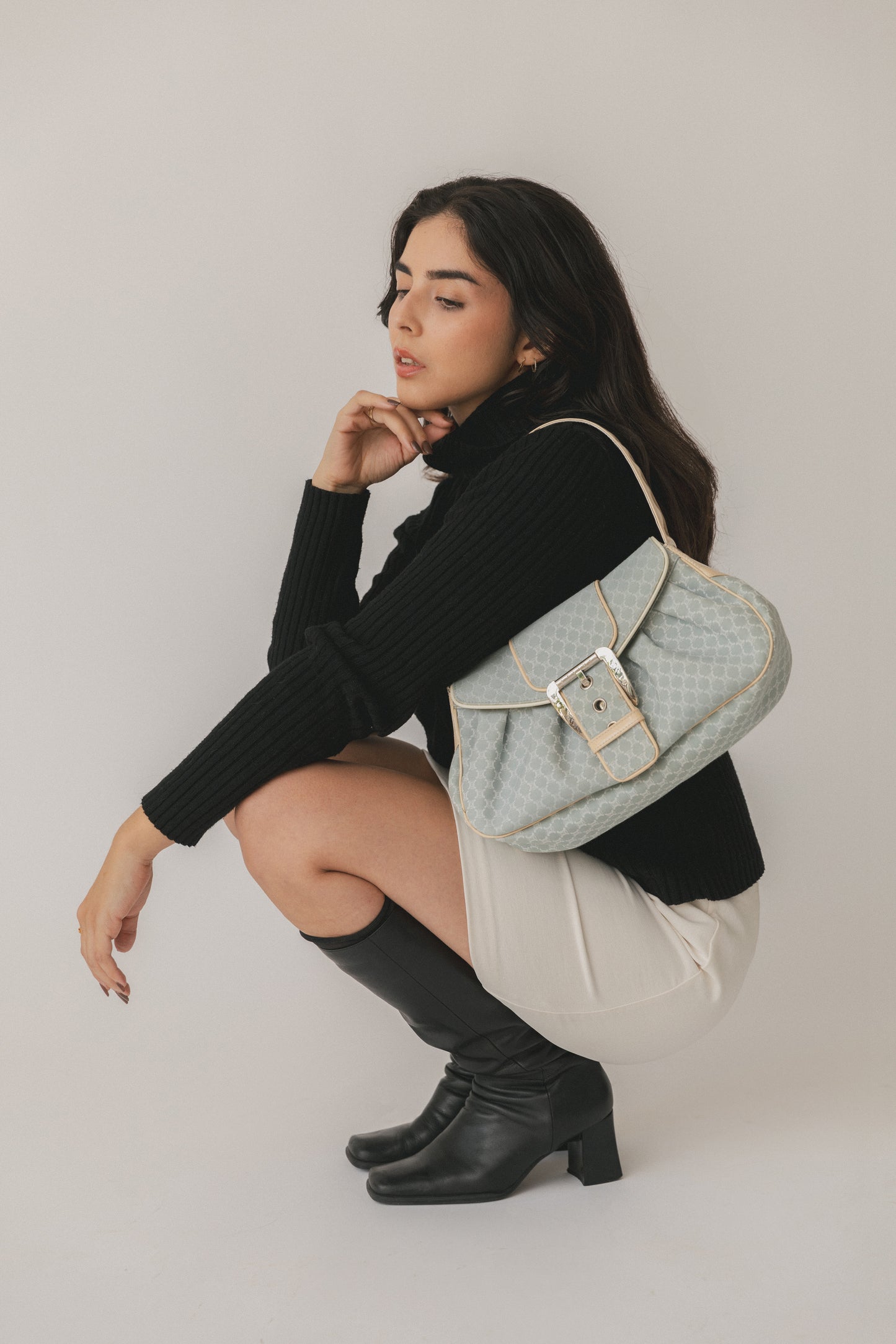 Celine Triomphe Shoulder Bag