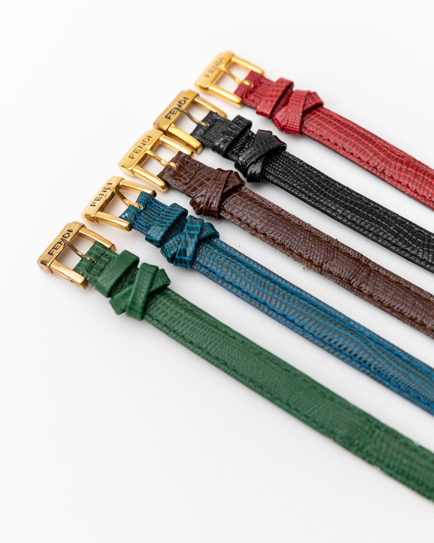 Fendi Interchangeable Watch Set
