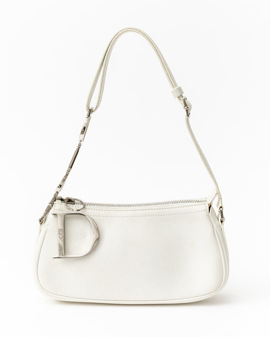 Christian Dior Leather Charm Pochette