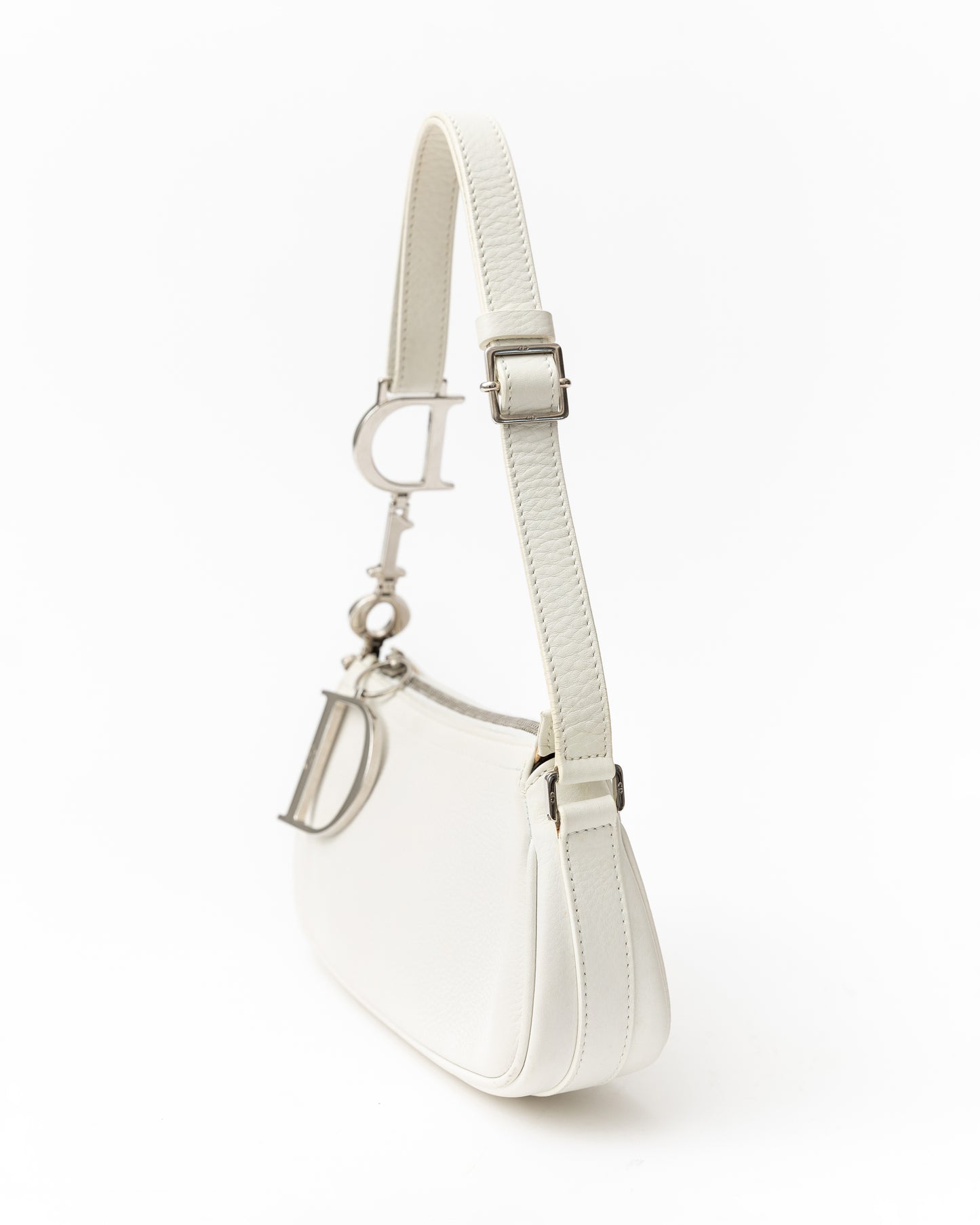 Christian Dior Leather Charm Pochette