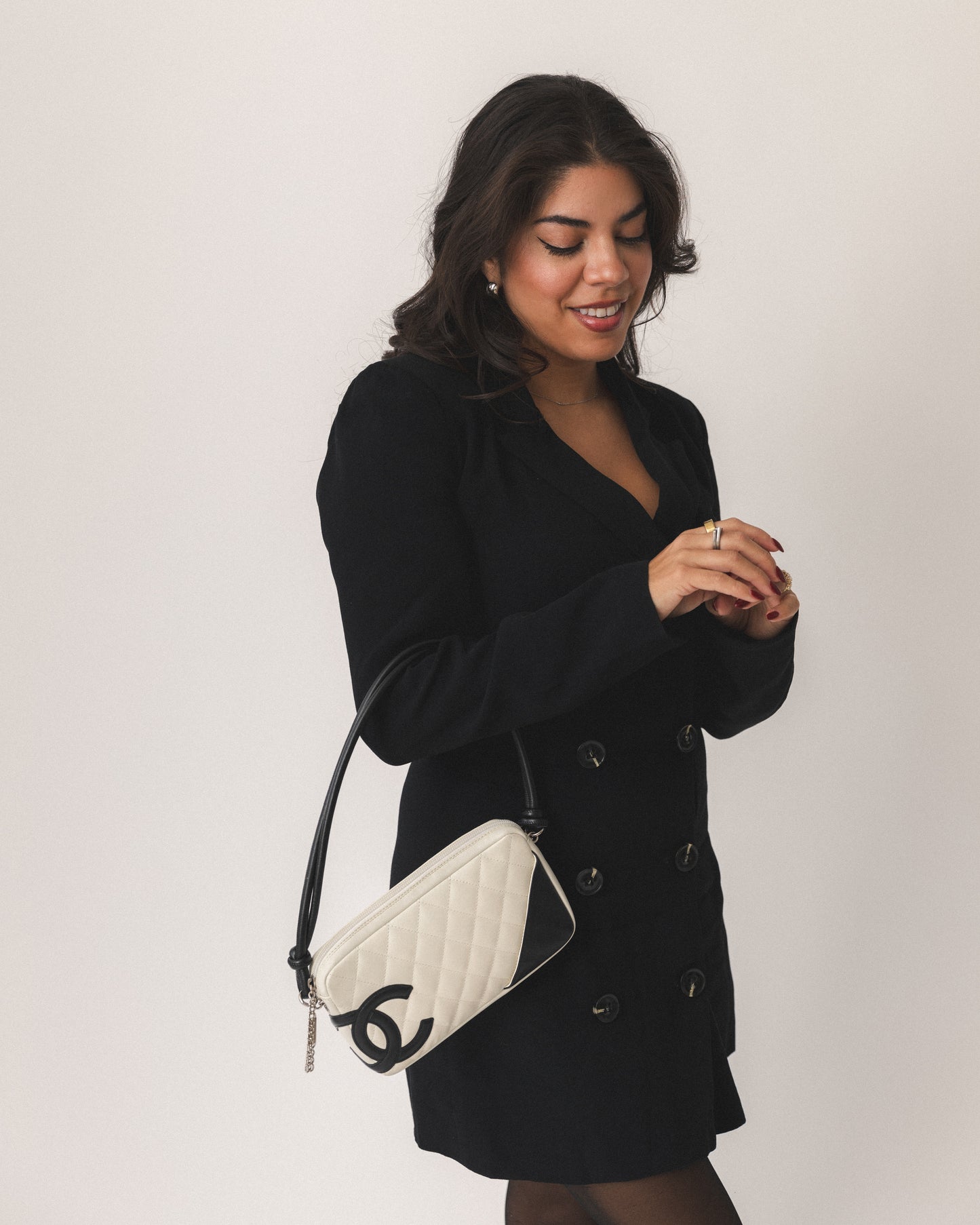 Chanel Cambon Quilted Pochette