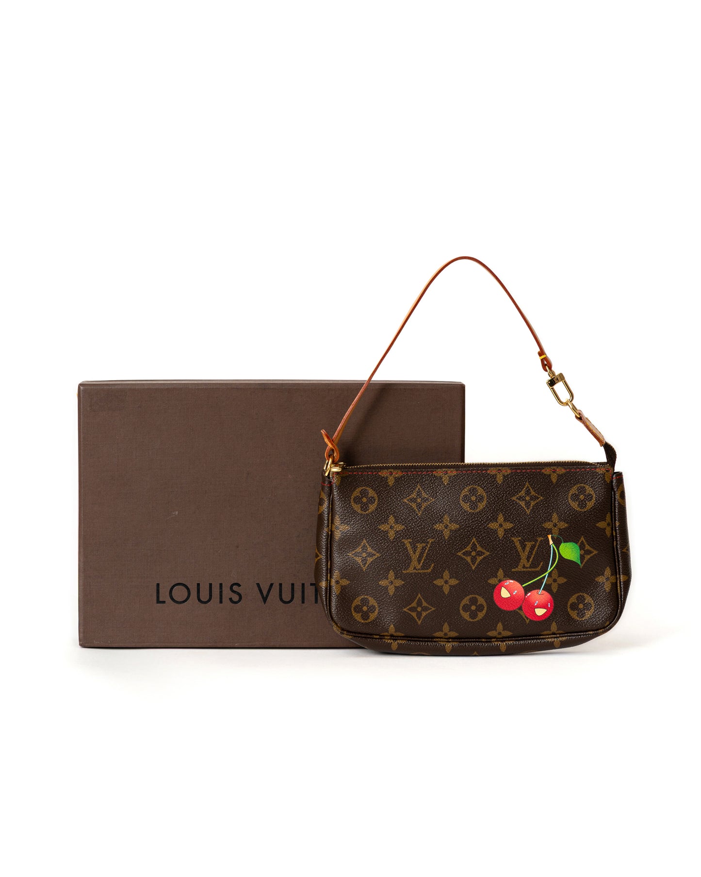 Louis Vuitton Monogram Cherry Pochette