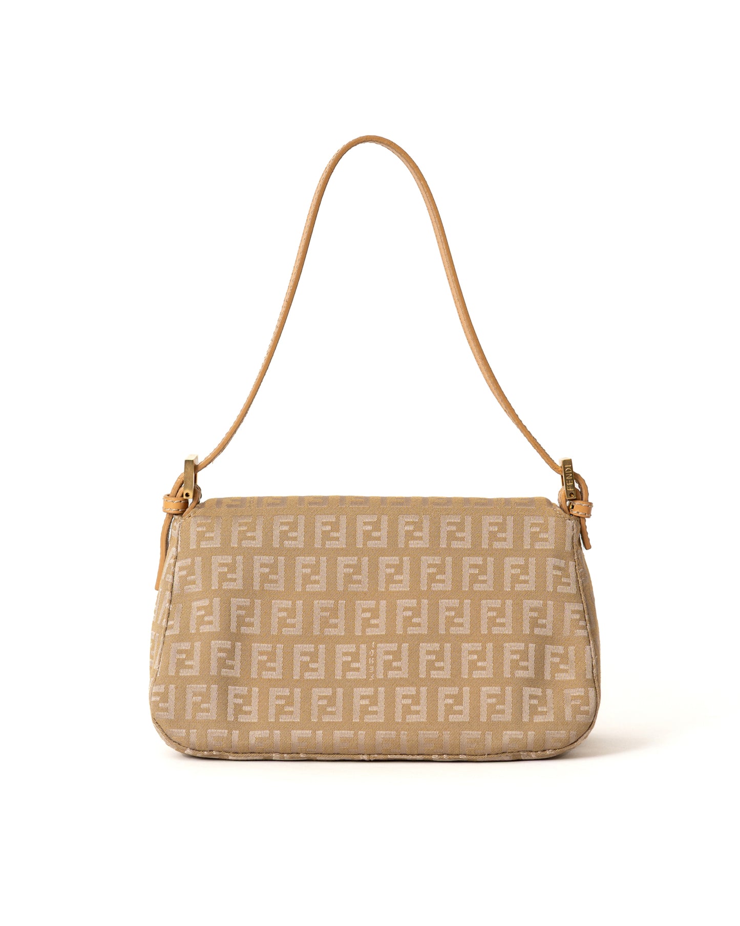 Fendi Zucca Mini Baguette GHW