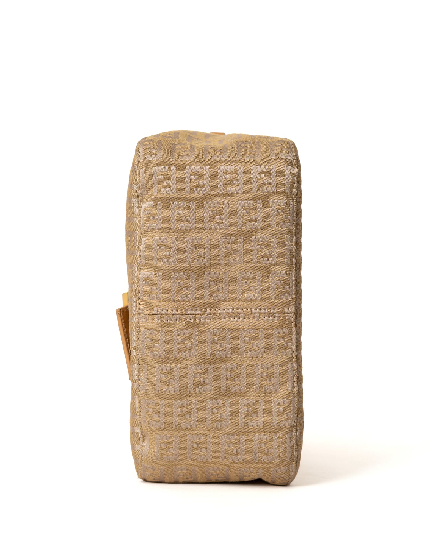 Fendi Zucca Mini Baguette GHW