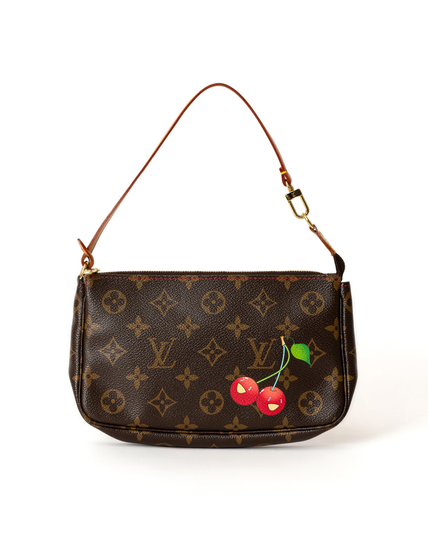 Louis Vuitton Monogram Cherry Pochette