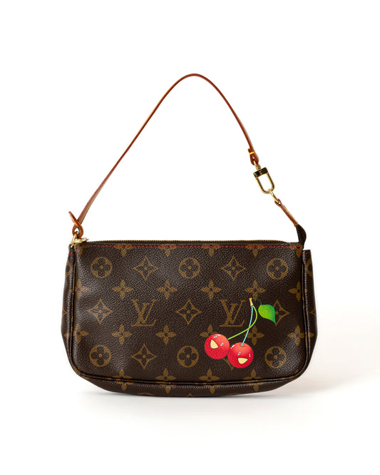 Louis Vuitton Monogram Cherry Pochette