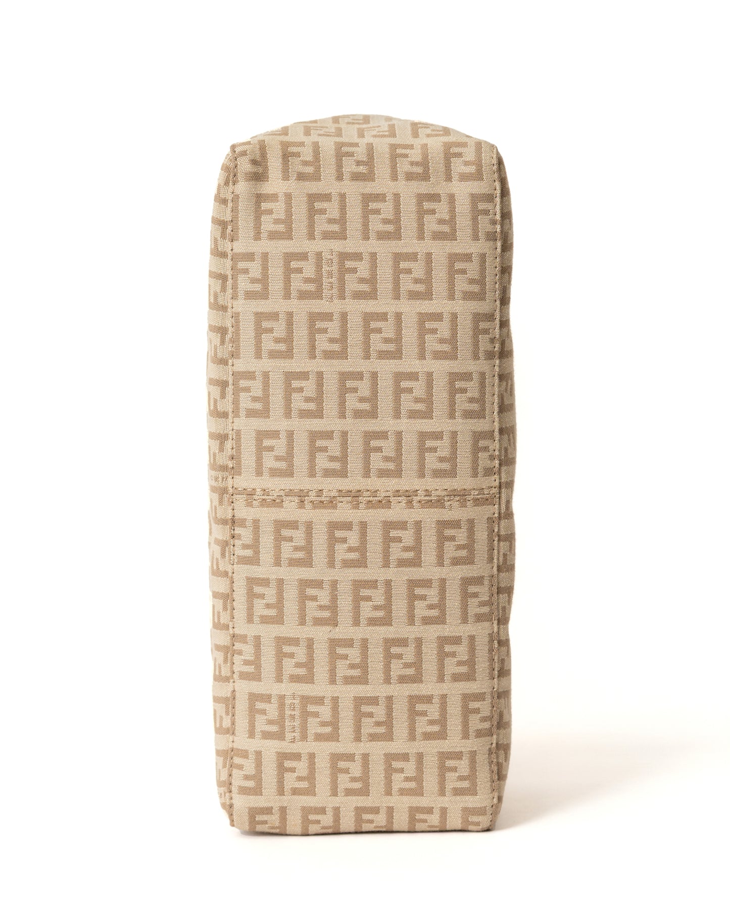 Fendi Zucchino Beige Shoulder Bag