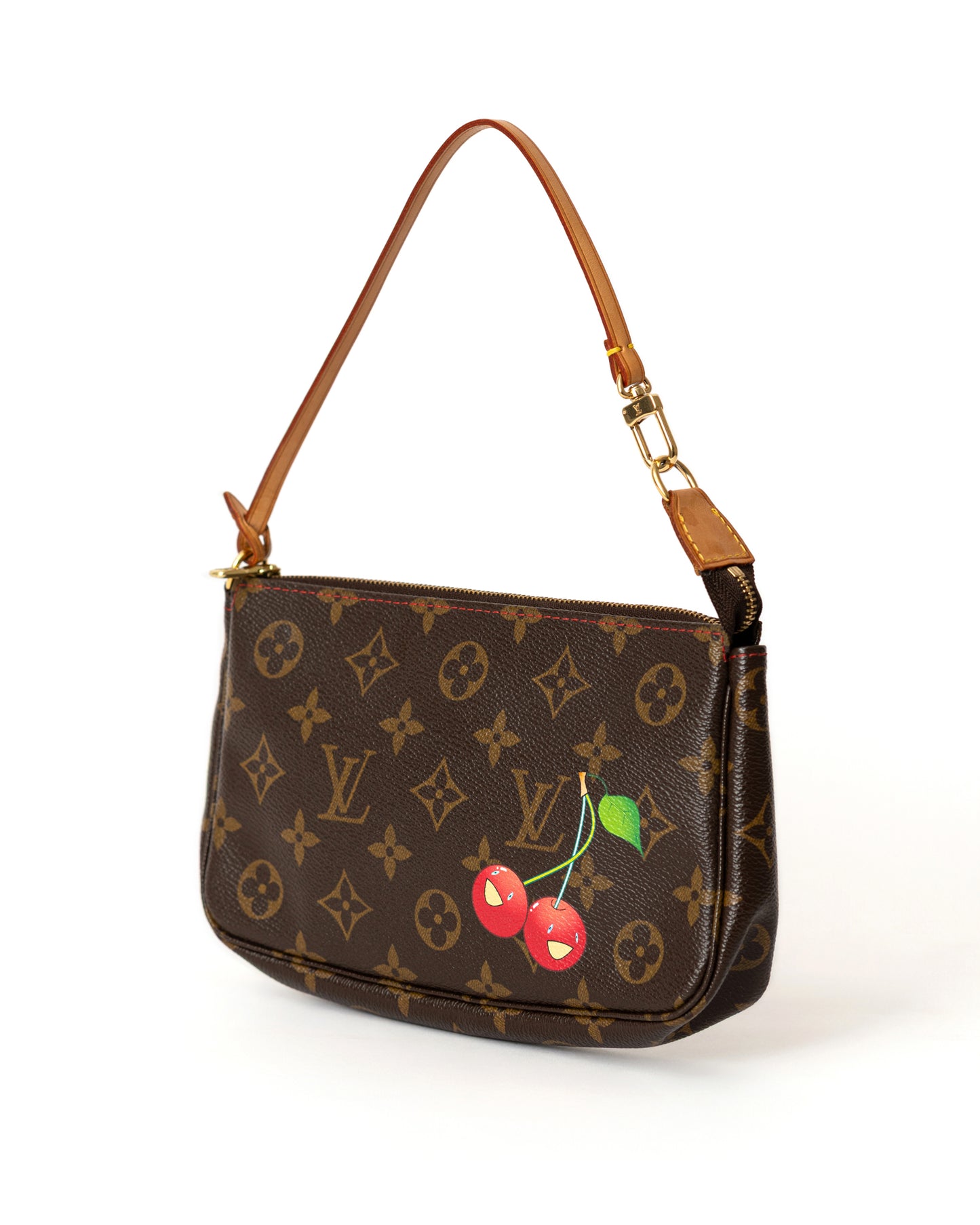 Louis Vuitton Monogram Cherry Pochette