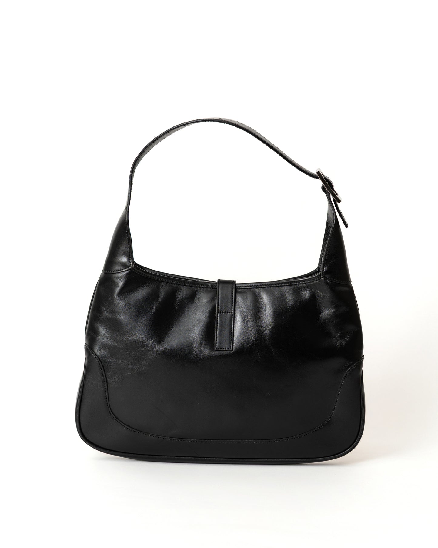 Gucci Jackie Black Leather Bag