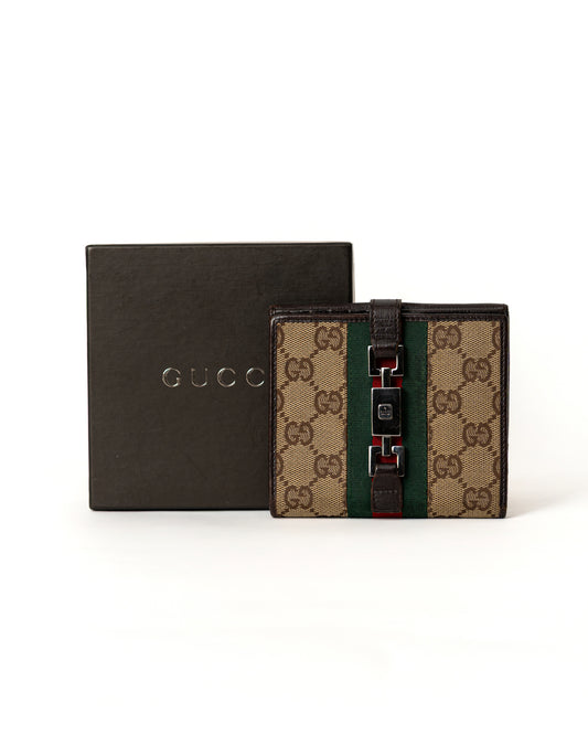 Gucci Guiccisima Canvas Wallet