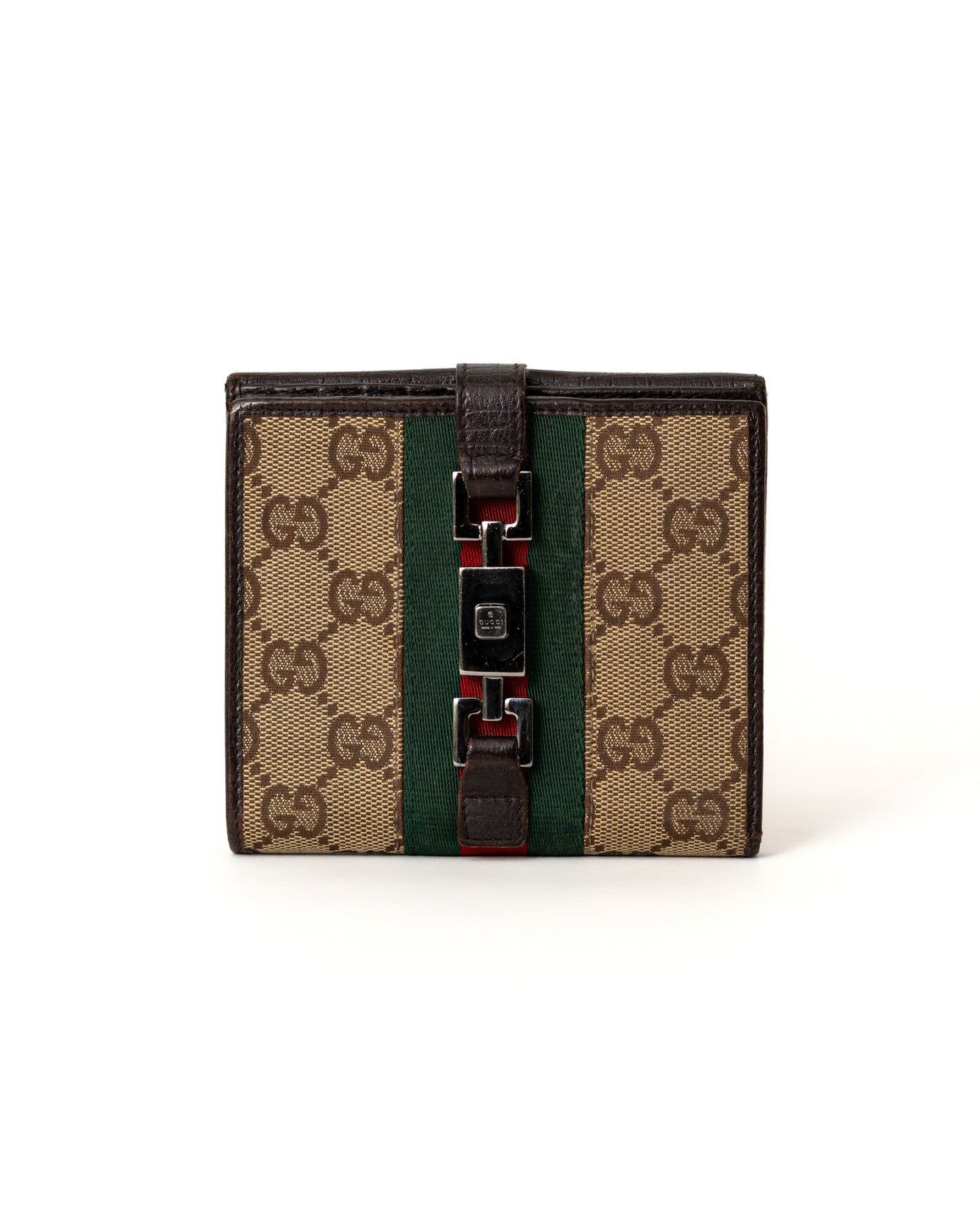 Gucci Guiccisima Canvas Wallet