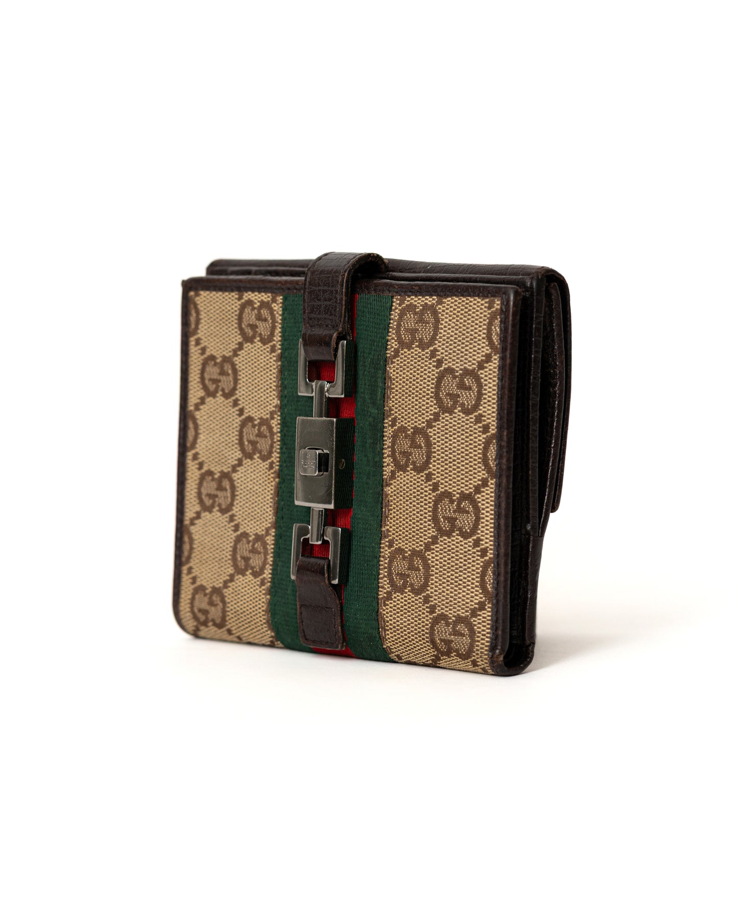 Gucci Guiccisima Canvas Wallet