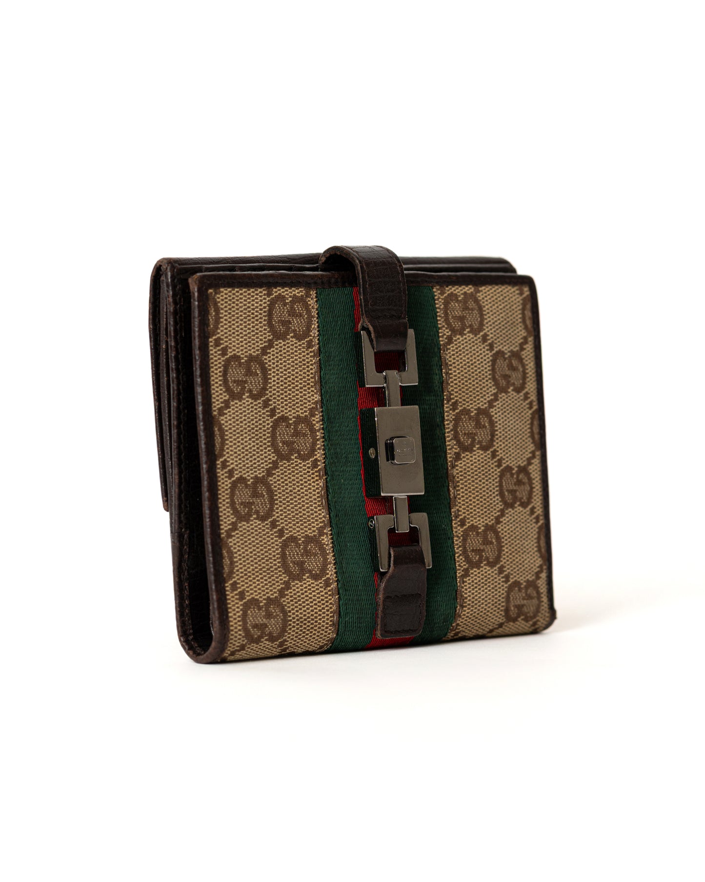 Gucci Guiccisima Canvas Wallet