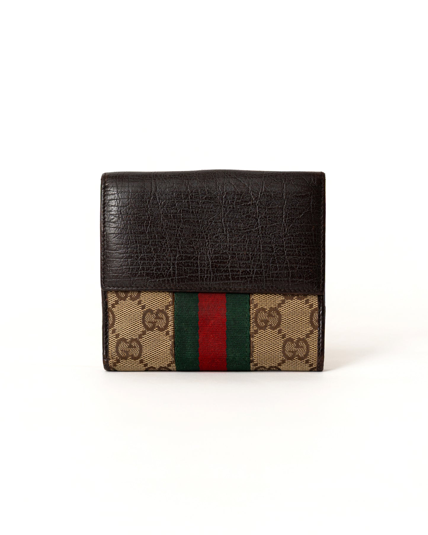 Gucci Guiccisima Canvas Wallet