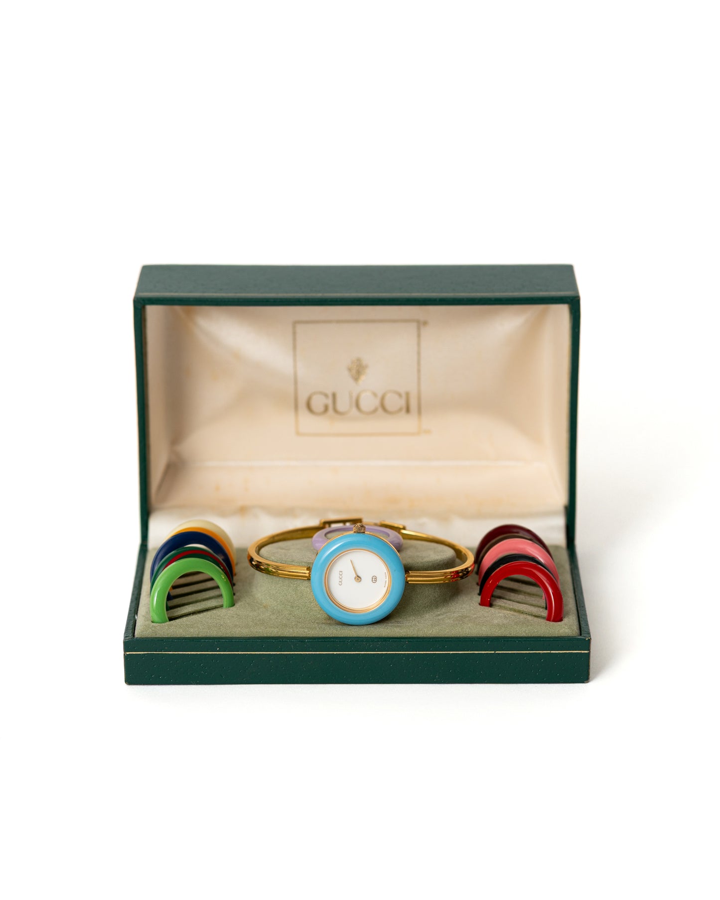 Gucci Bezel Watch Set