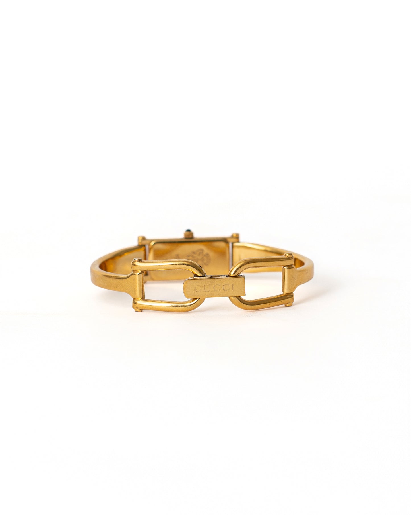 Gucci Horsebit Gold Watch
