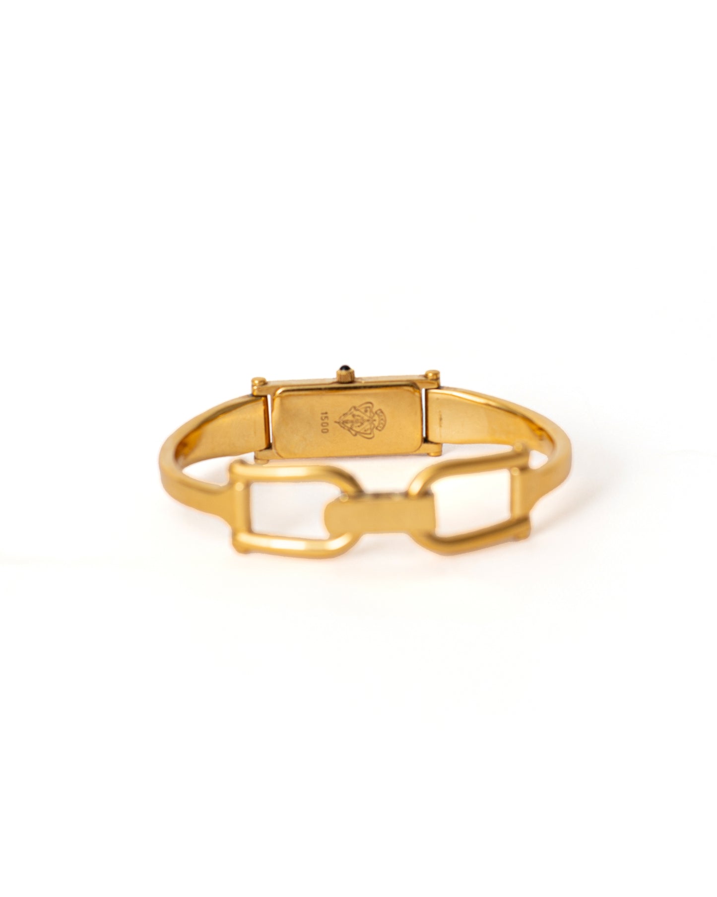 Gucci Horsebit Gold Watch