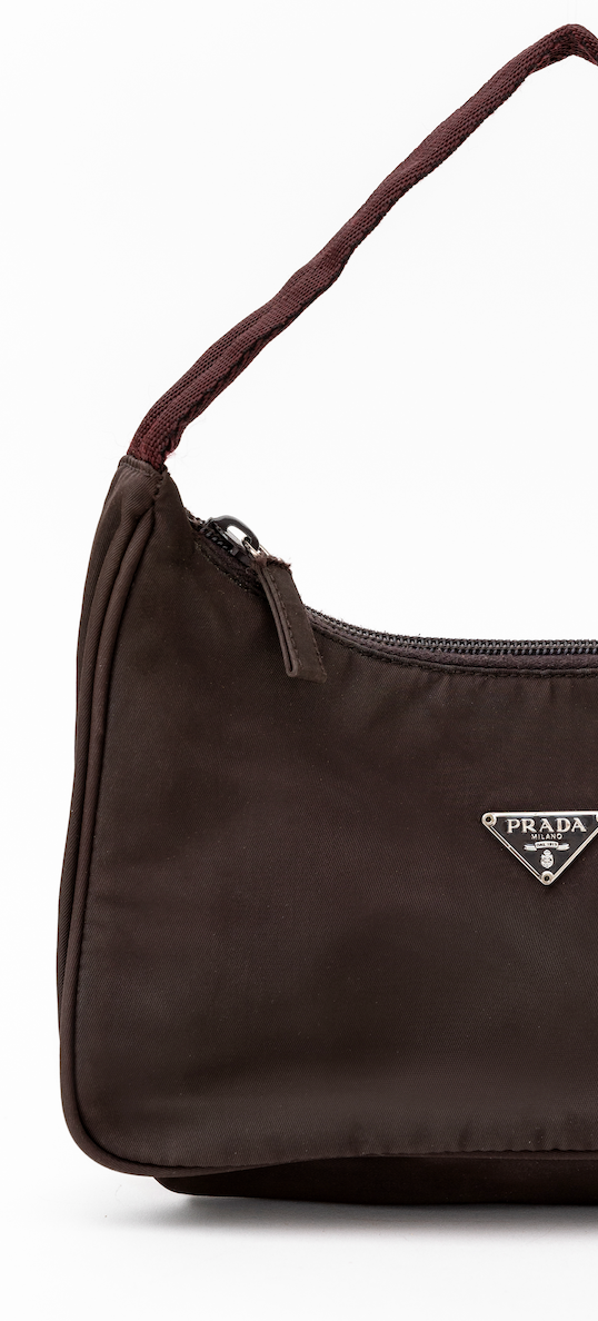 Prada Nylon Shoulder Bag
