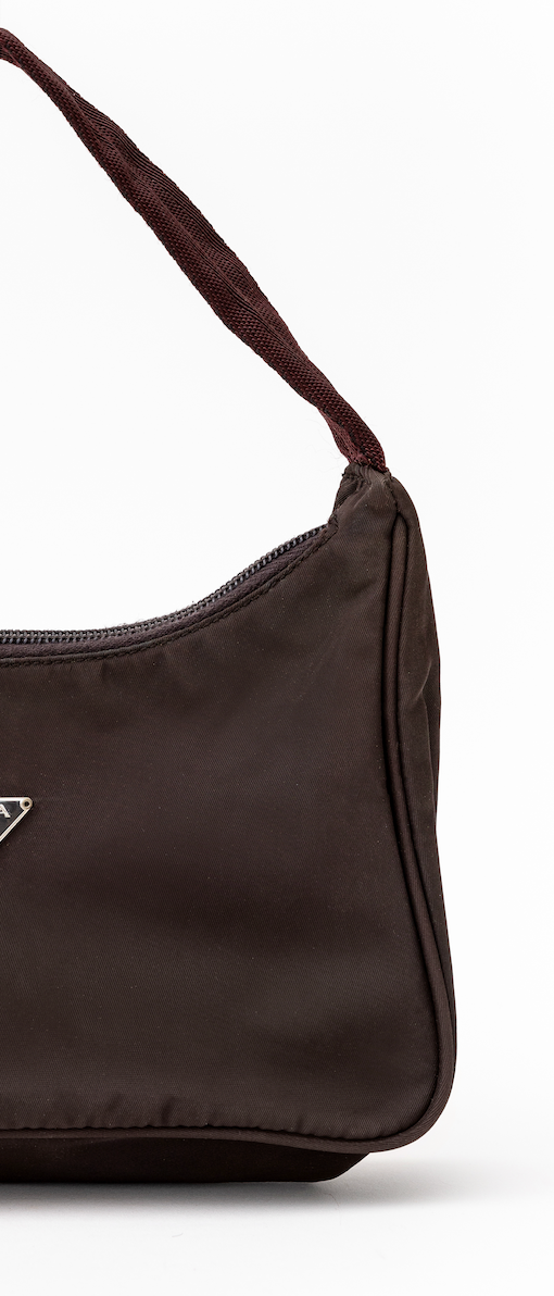 Prada Nylon Shoulder Bag