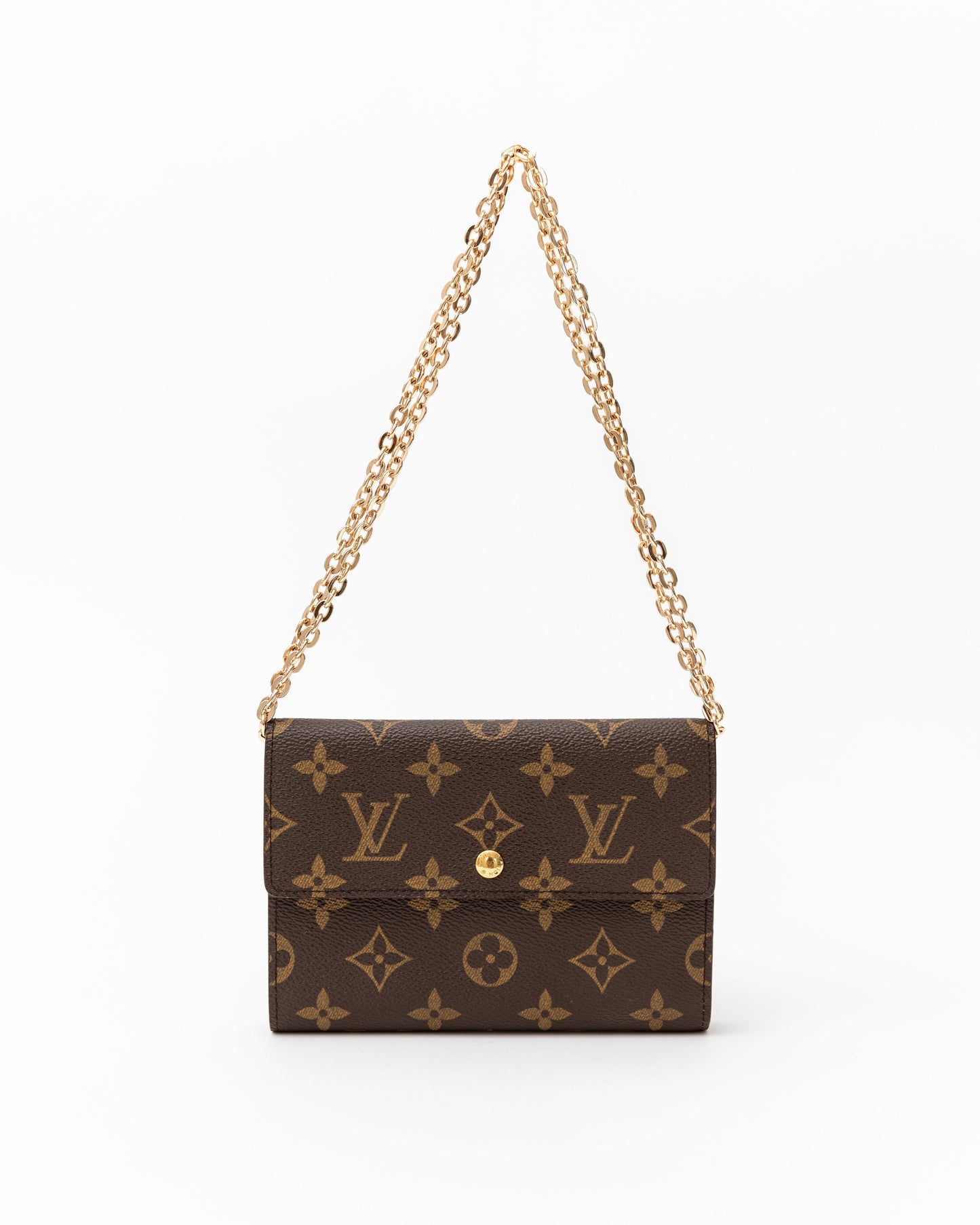 Louis Vuitton Wallet on Chain