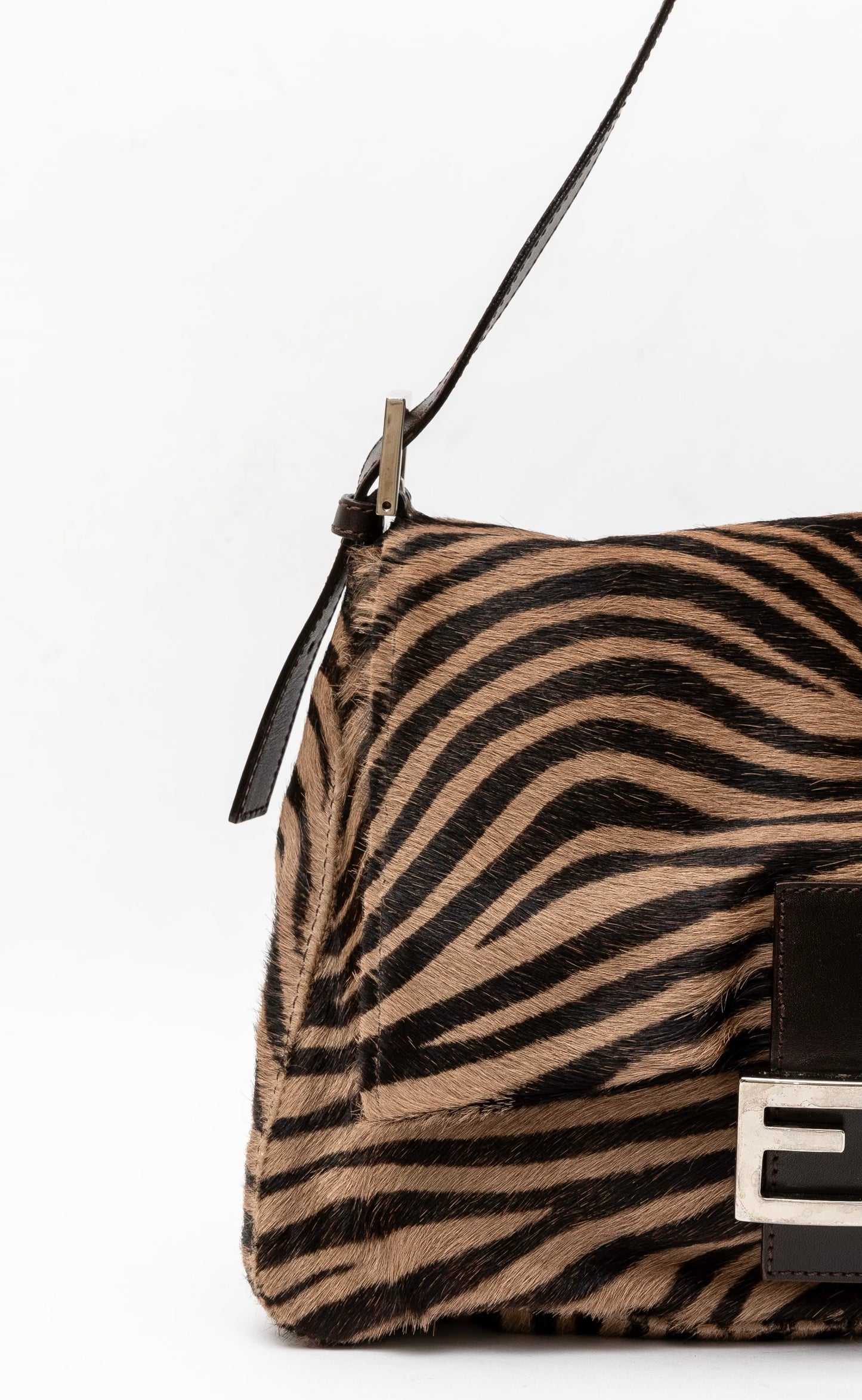 Fendi Ponyhair Baguette