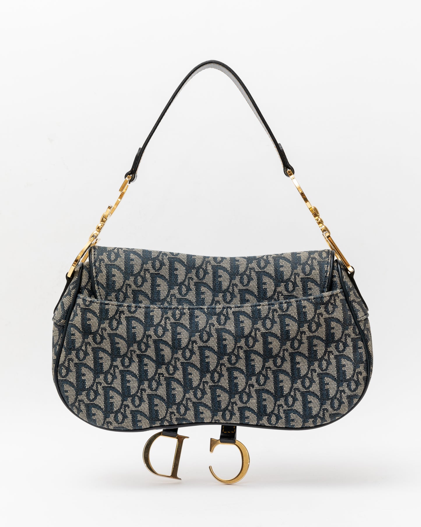 Christian Dior Double Saddle Bag