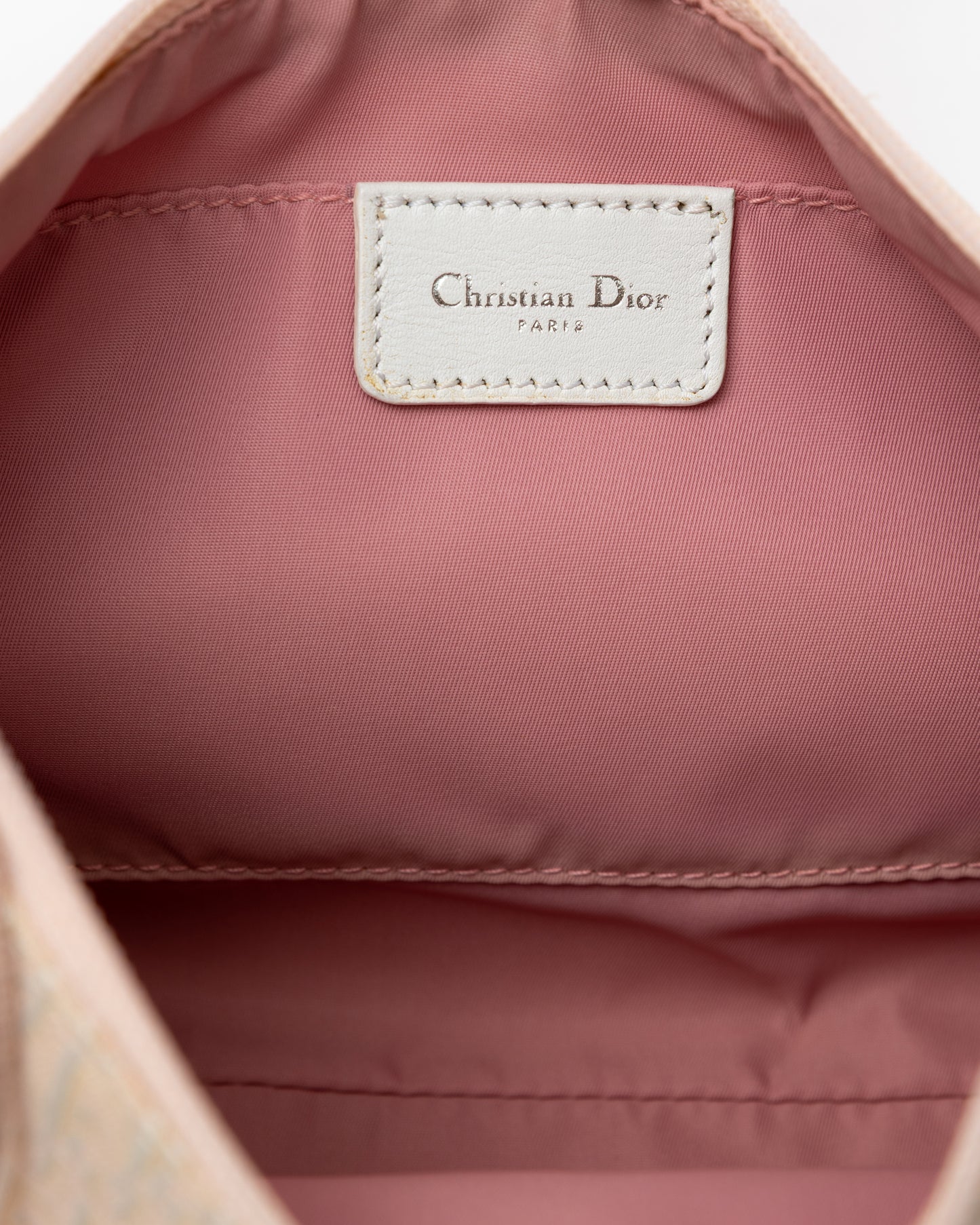 Christian Dior Pink Trotter Pochette