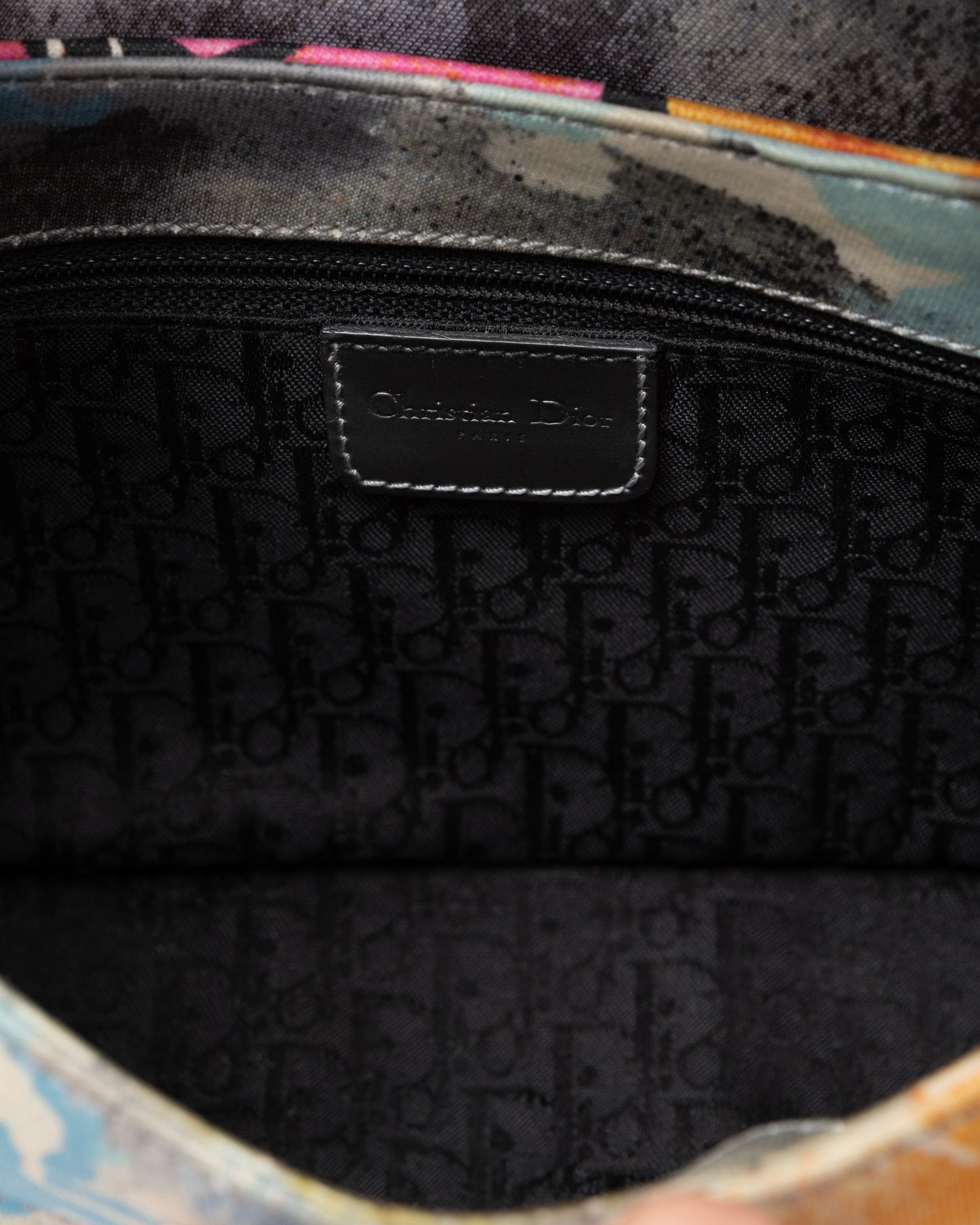 Christian Dior Graffiti Columbus Bag