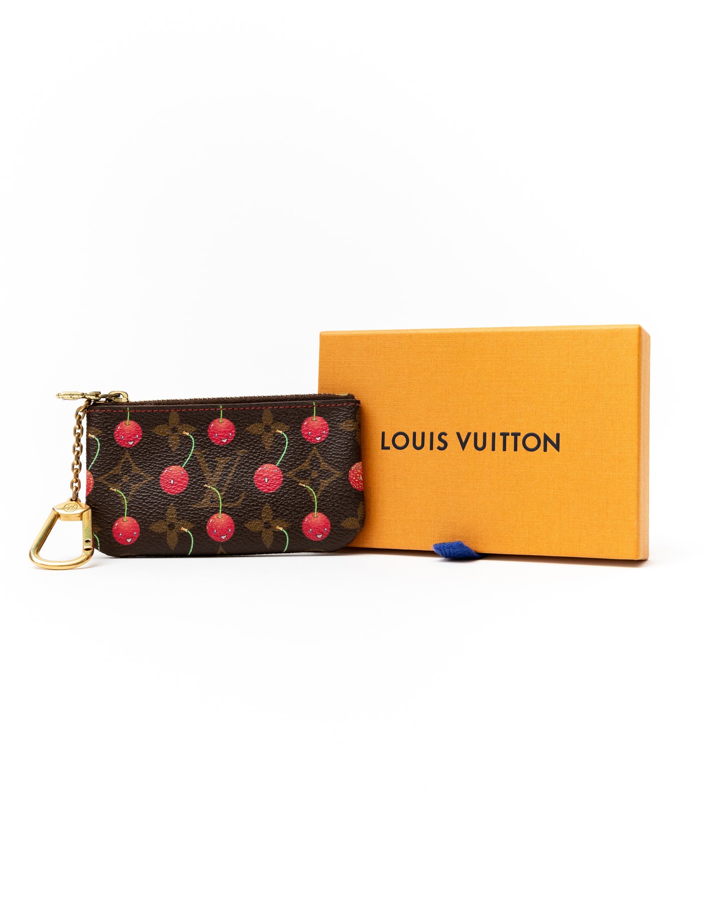 Louis Vuitton x Takashi Murakami Cherry Coin Pouch