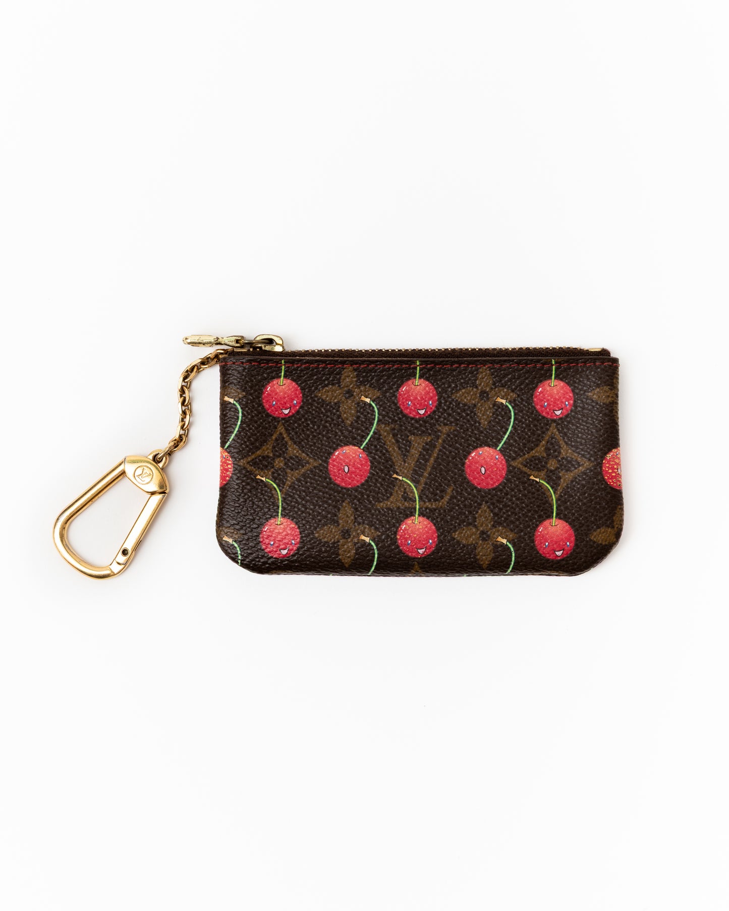 Louis Vuitton x Takashi Murakami Cherry Coin Pouch