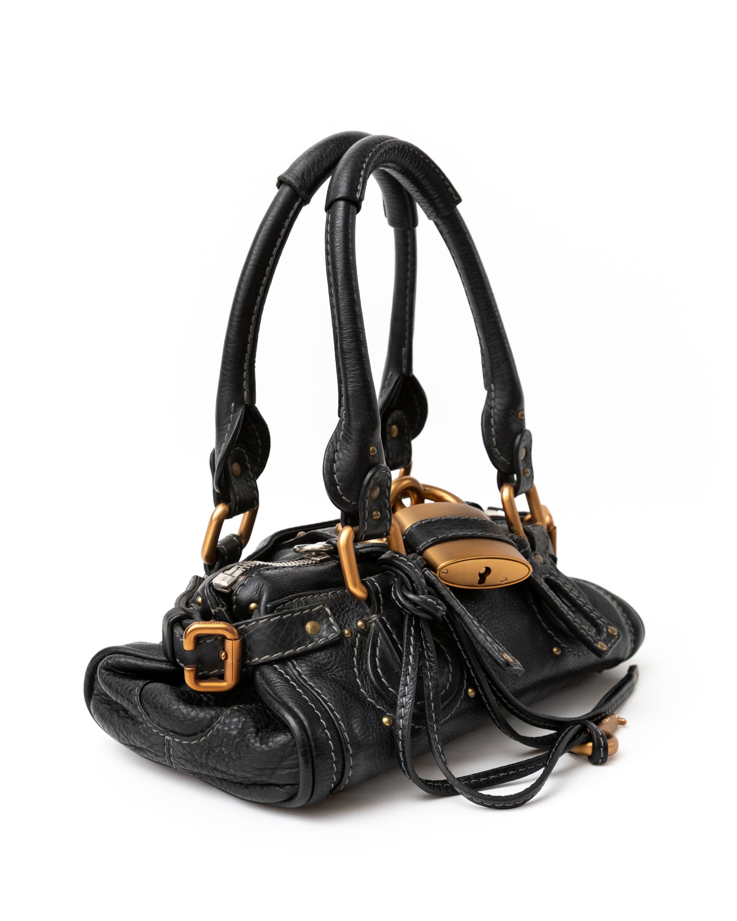 Chloe Small Paddington Leather Bag