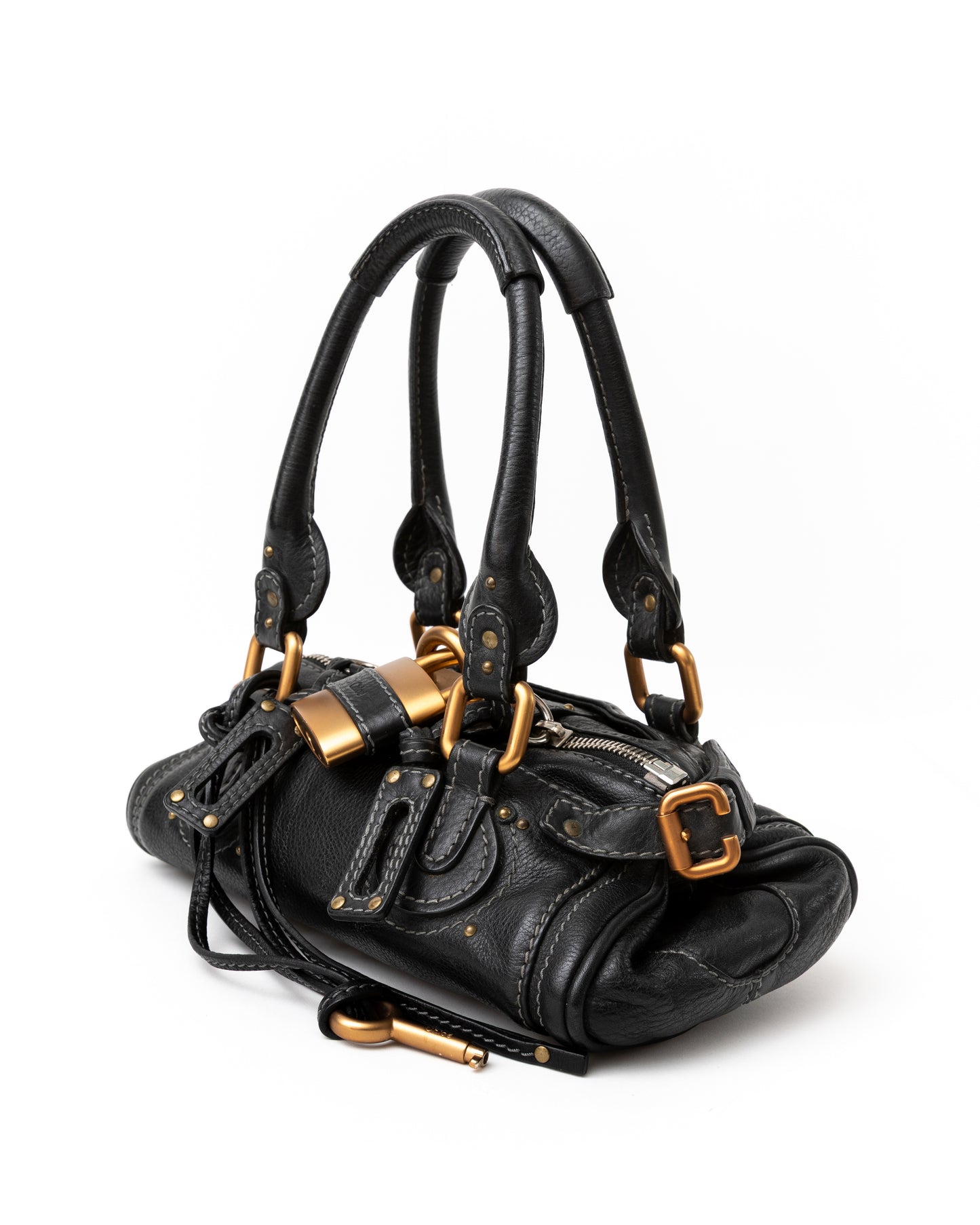 Chloe Small Paddington Leather Bag