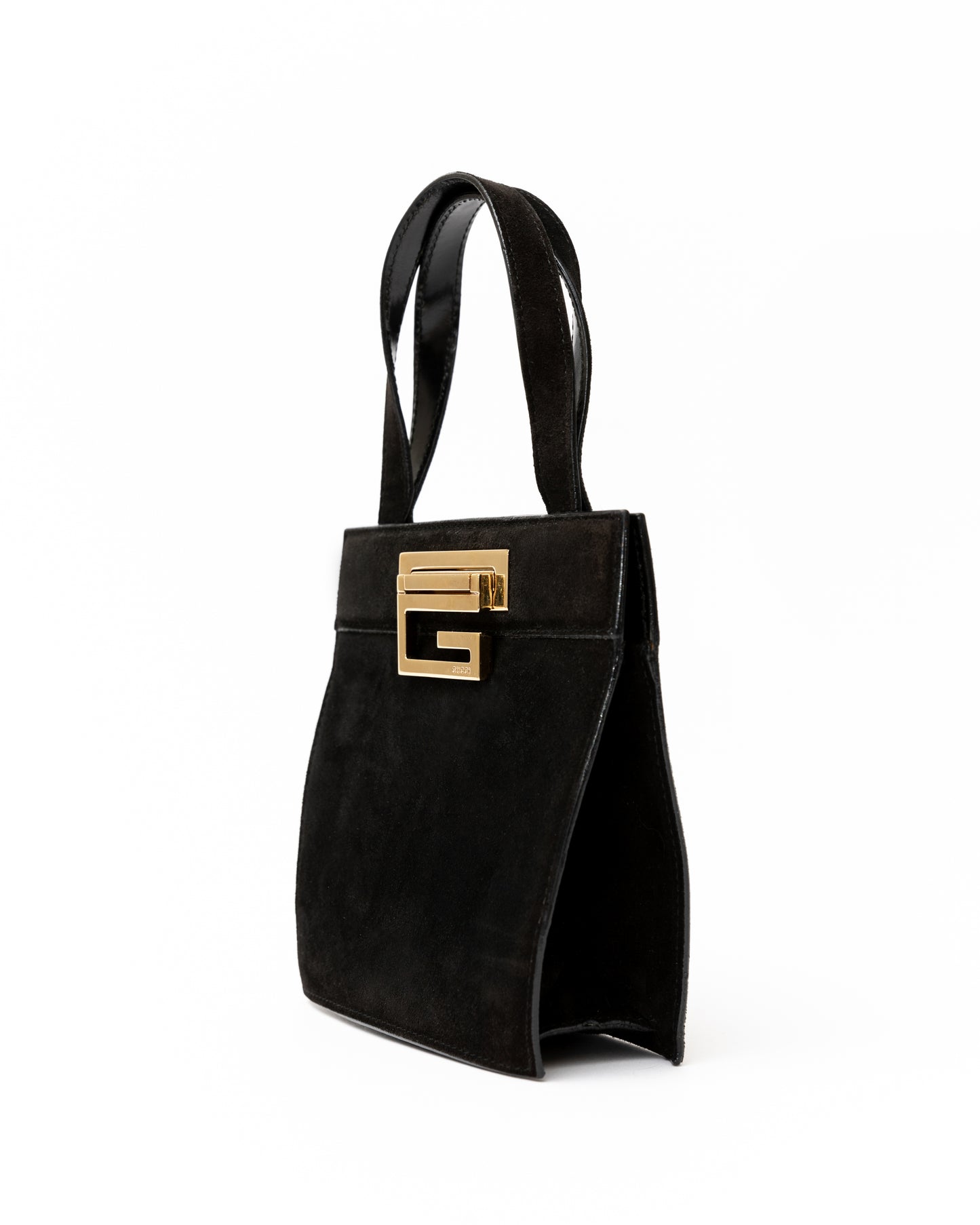 Gucci Suede Mini Bag