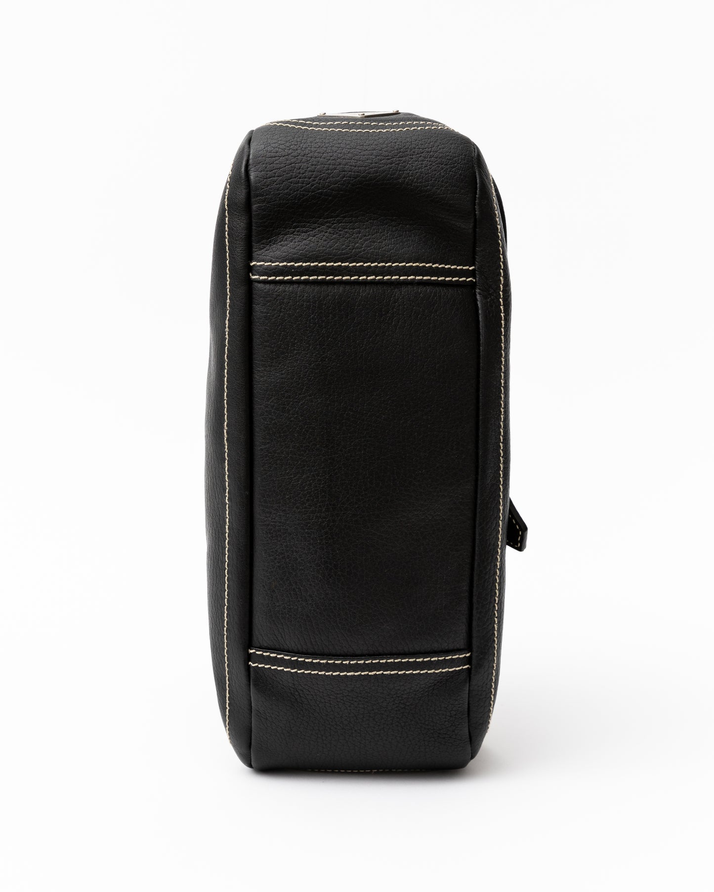 Prada Leather Buckle Bag