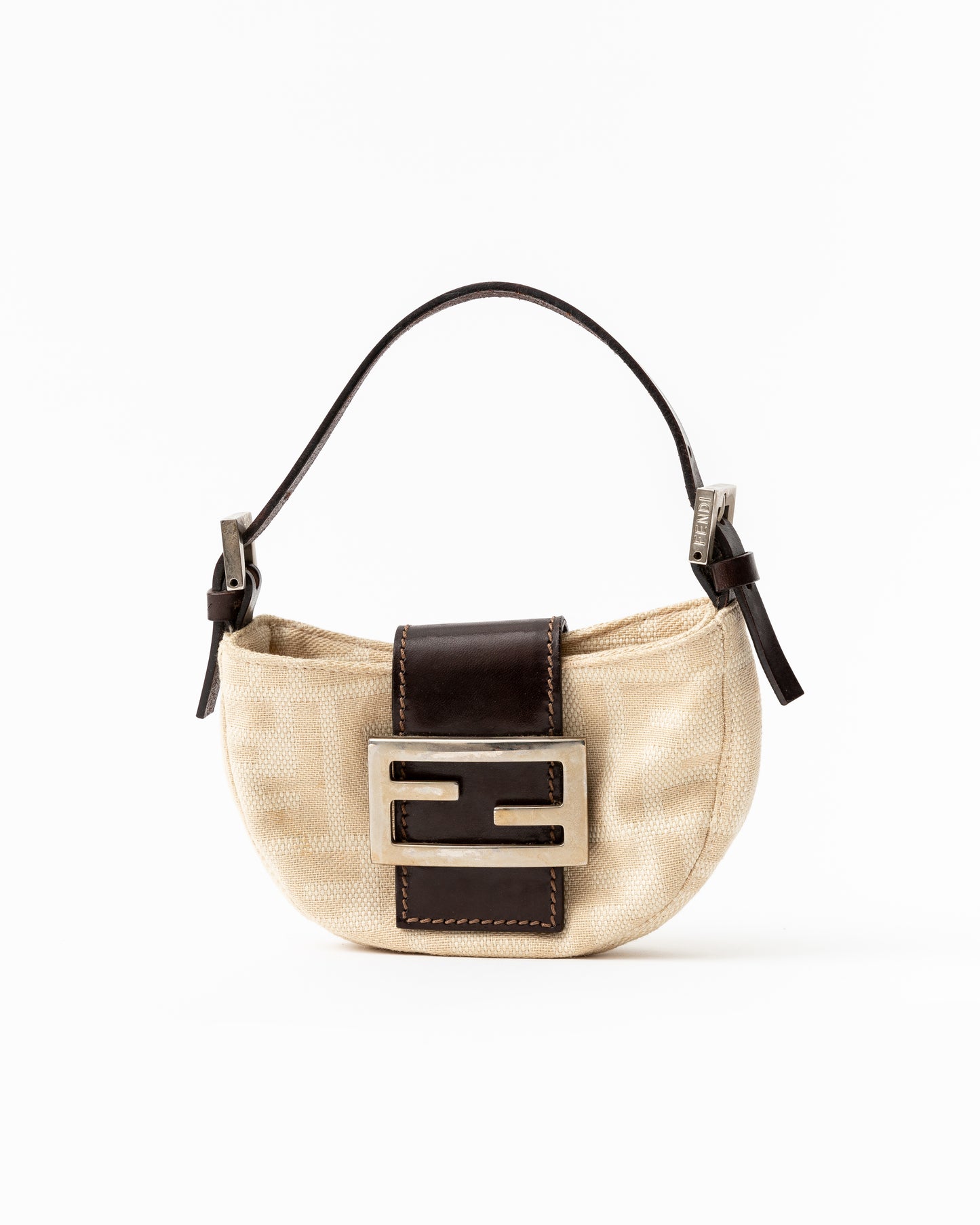 Fendi Zucca Mini Croissant