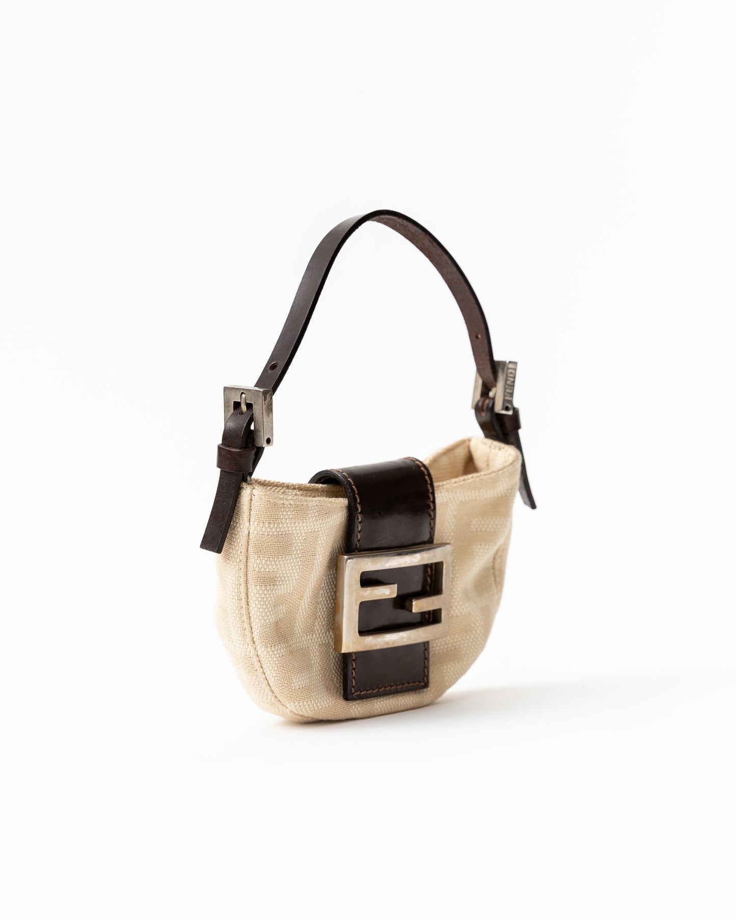 Fendi Zucca Mini Croissant