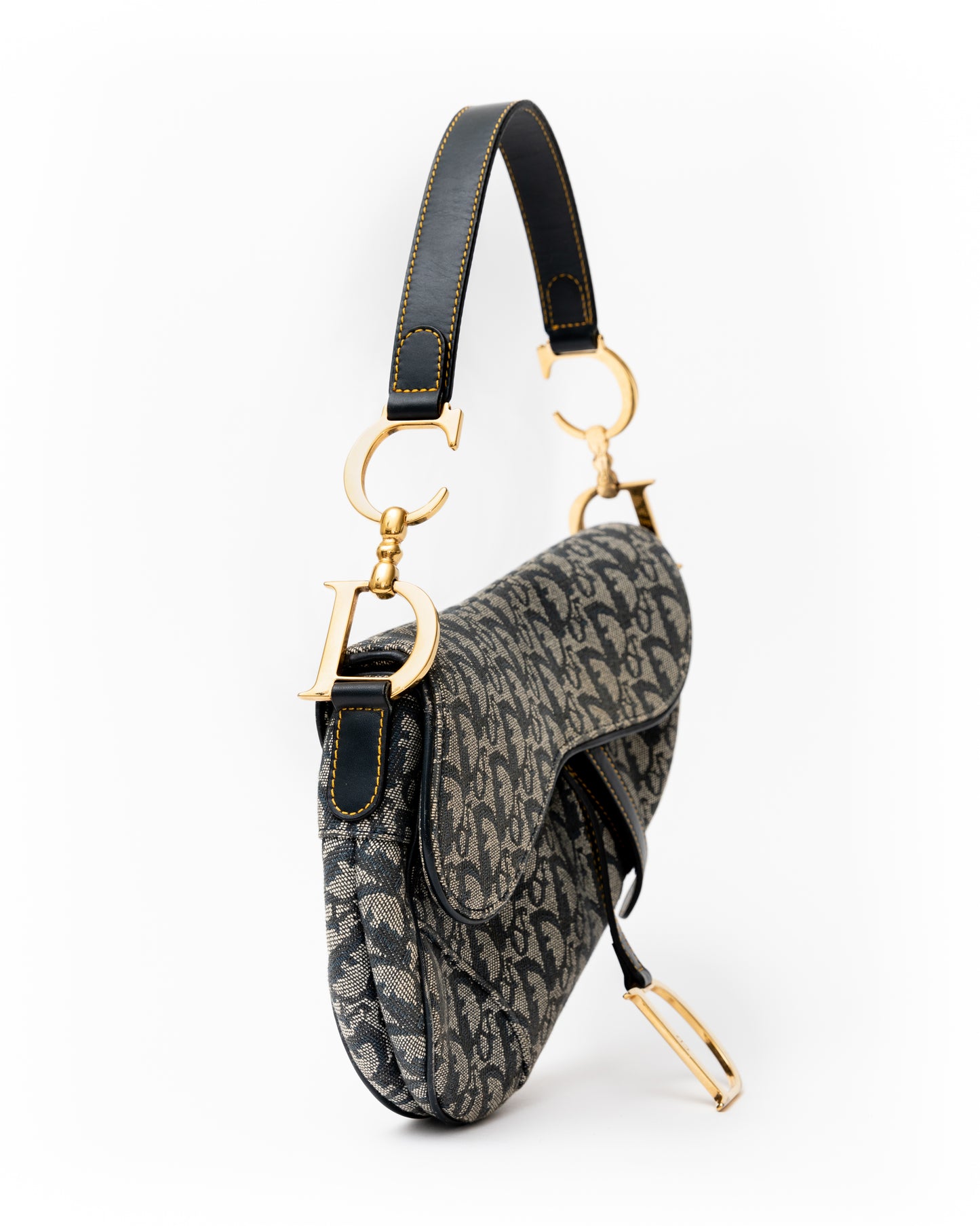 Christian Dior Monogram Saddle Bag