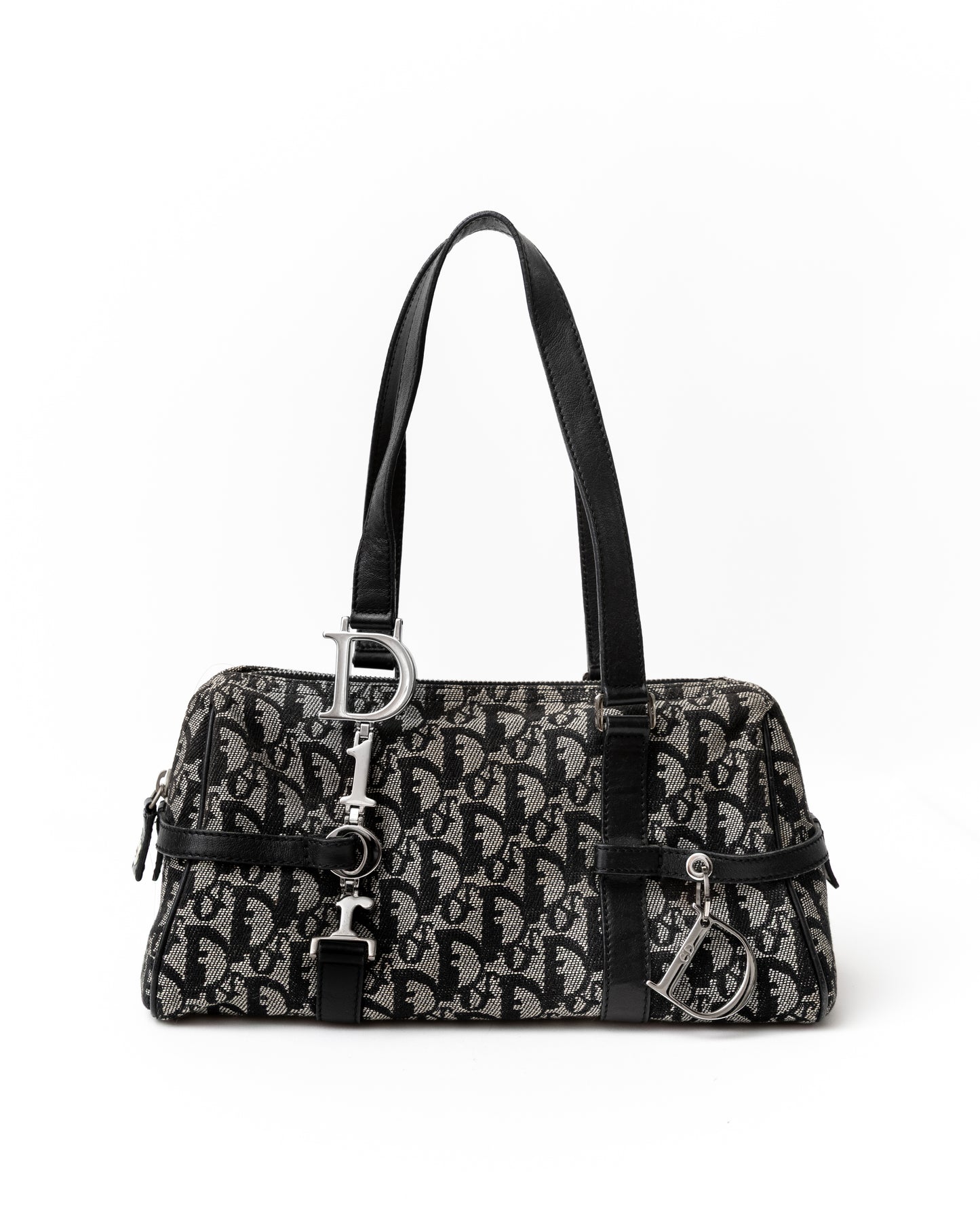 RARE Christian Dior Charm Boston Bag