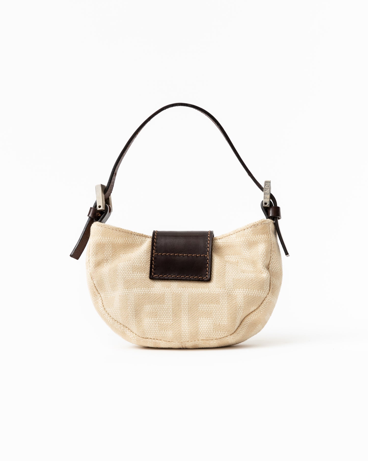 Fendi Zucca Mini Croissant